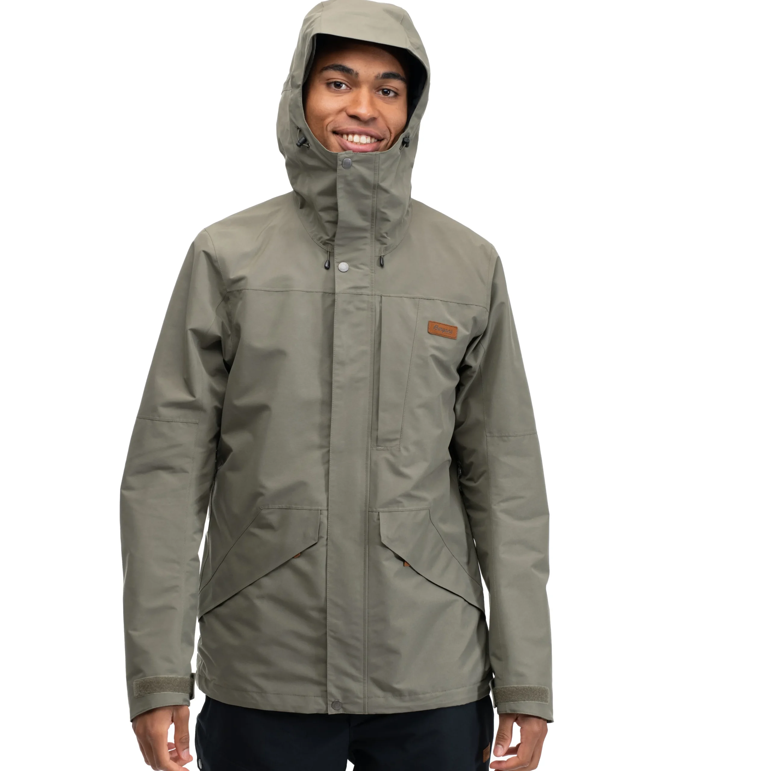 Nordmarka 2L Shell Jacket Men - Bergans