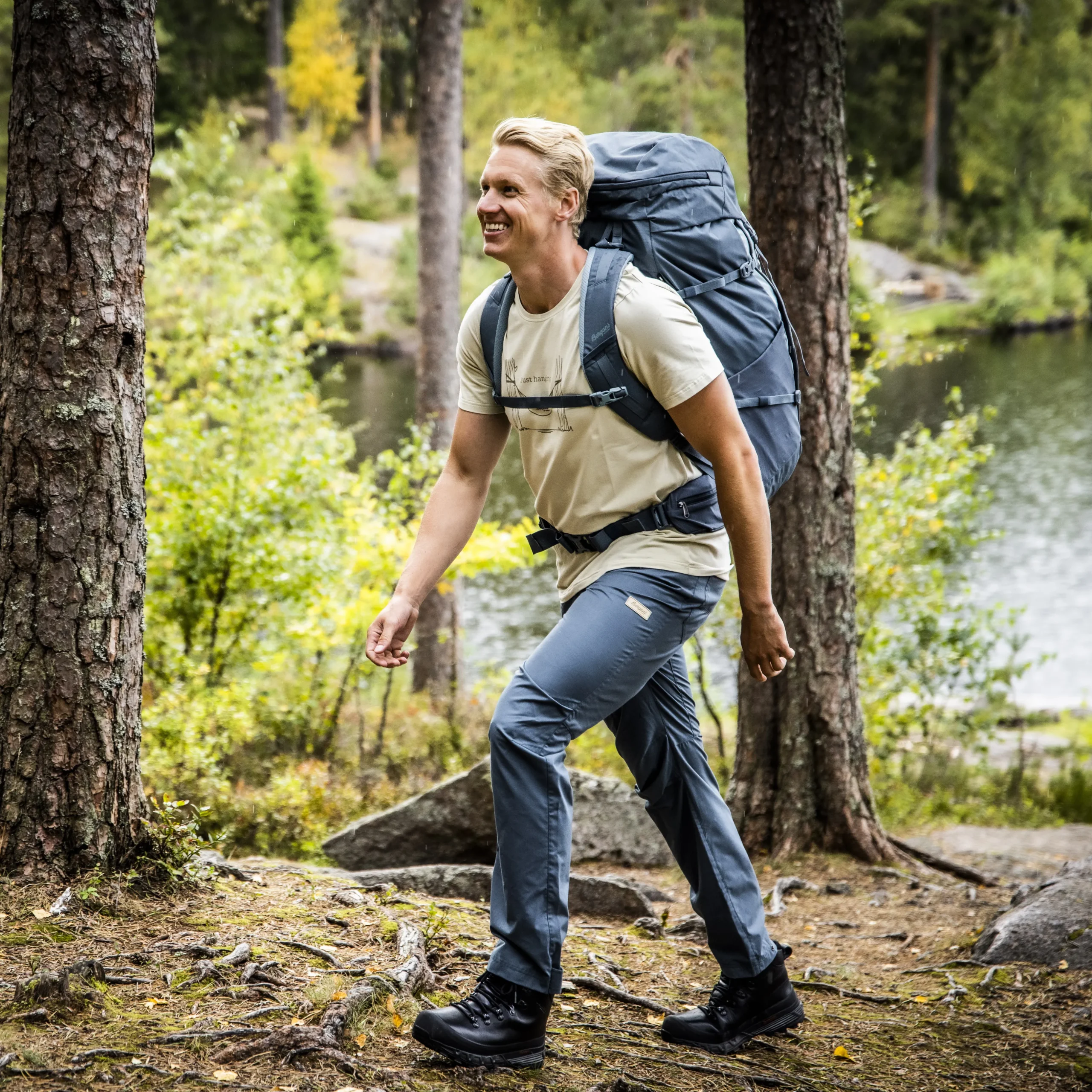 Nordmarka Leaf Light Pants Men - Bergans
