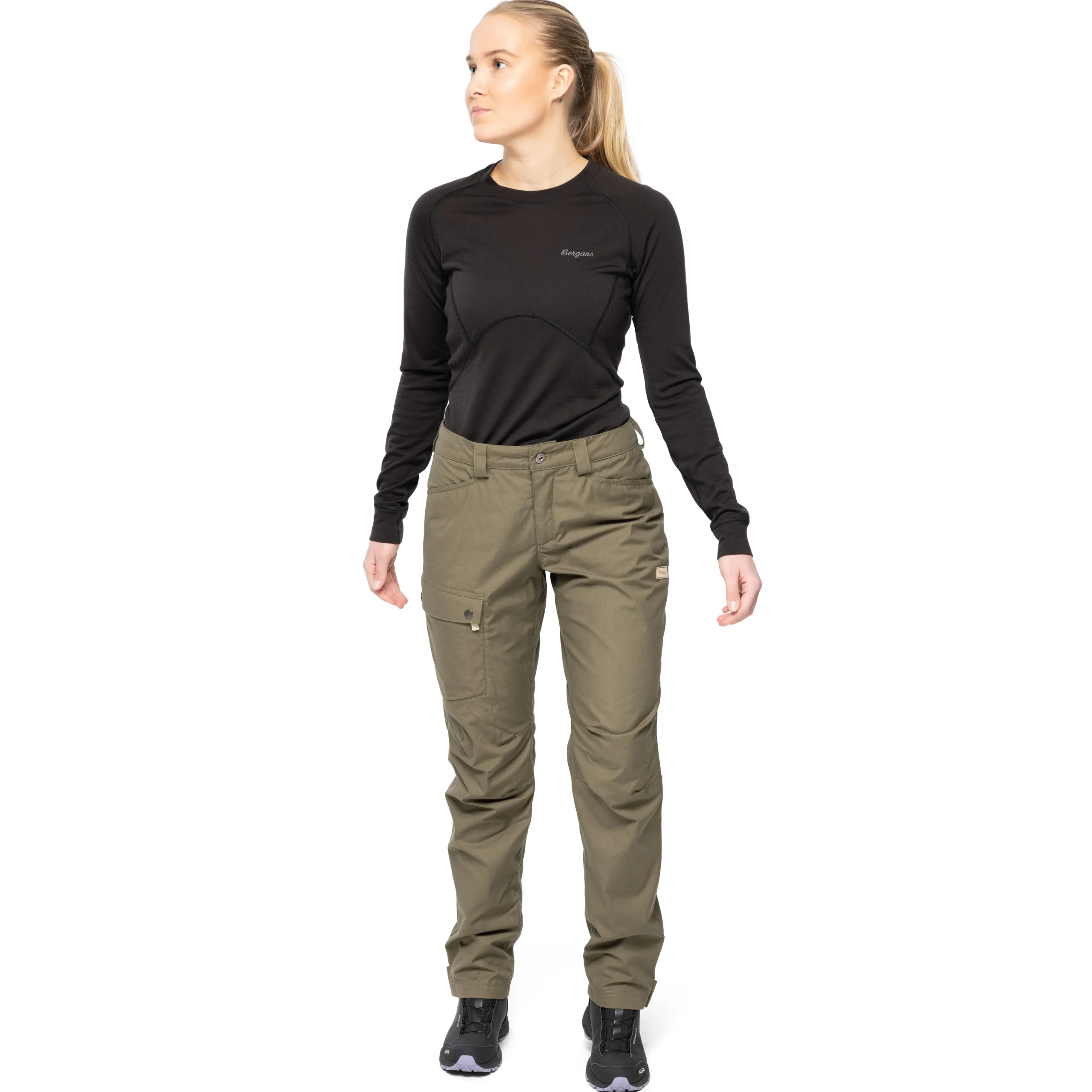 Nordmarka Leaf Light Pants Women - Bergans