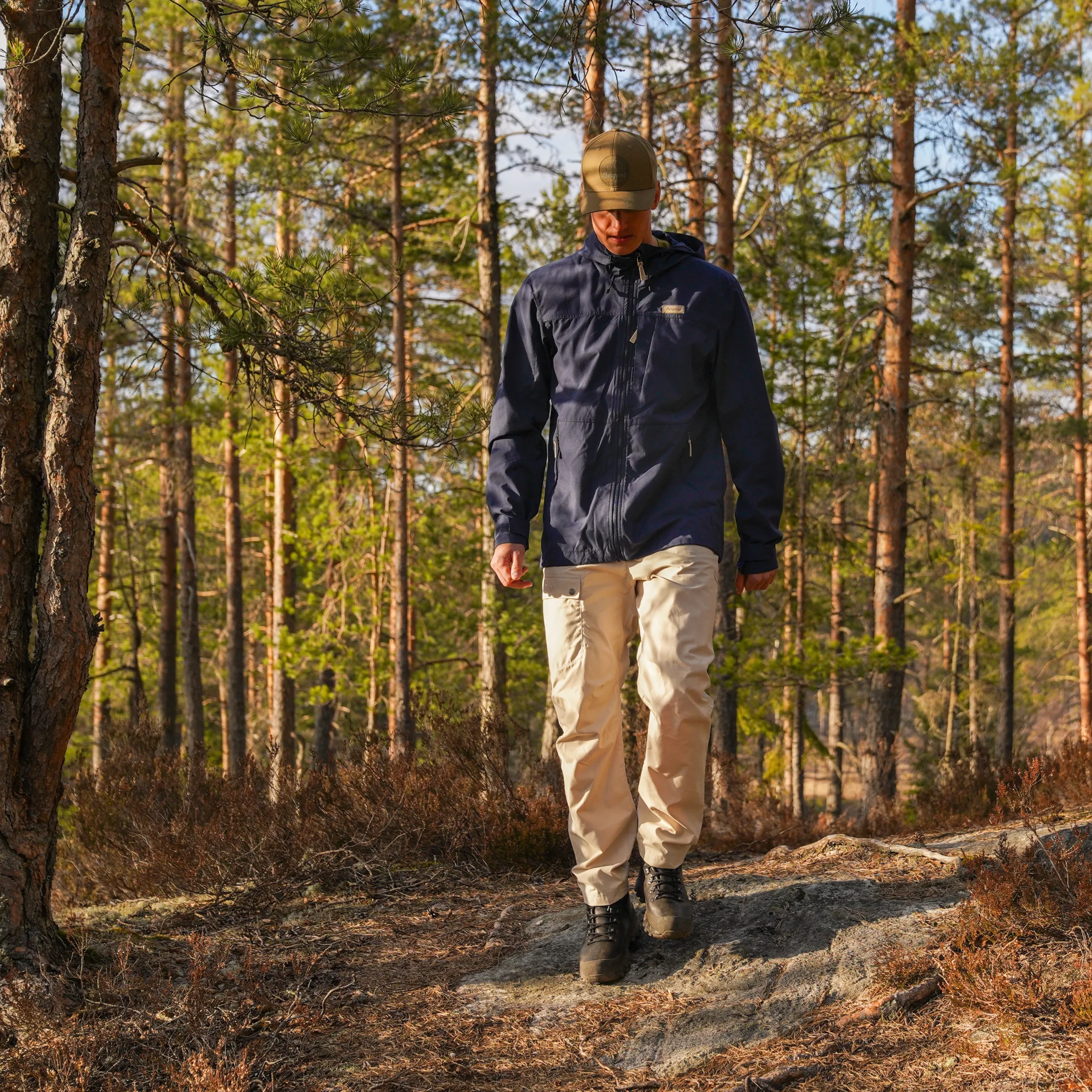 Nordmarka Leaf Light Pants Men - Bergans