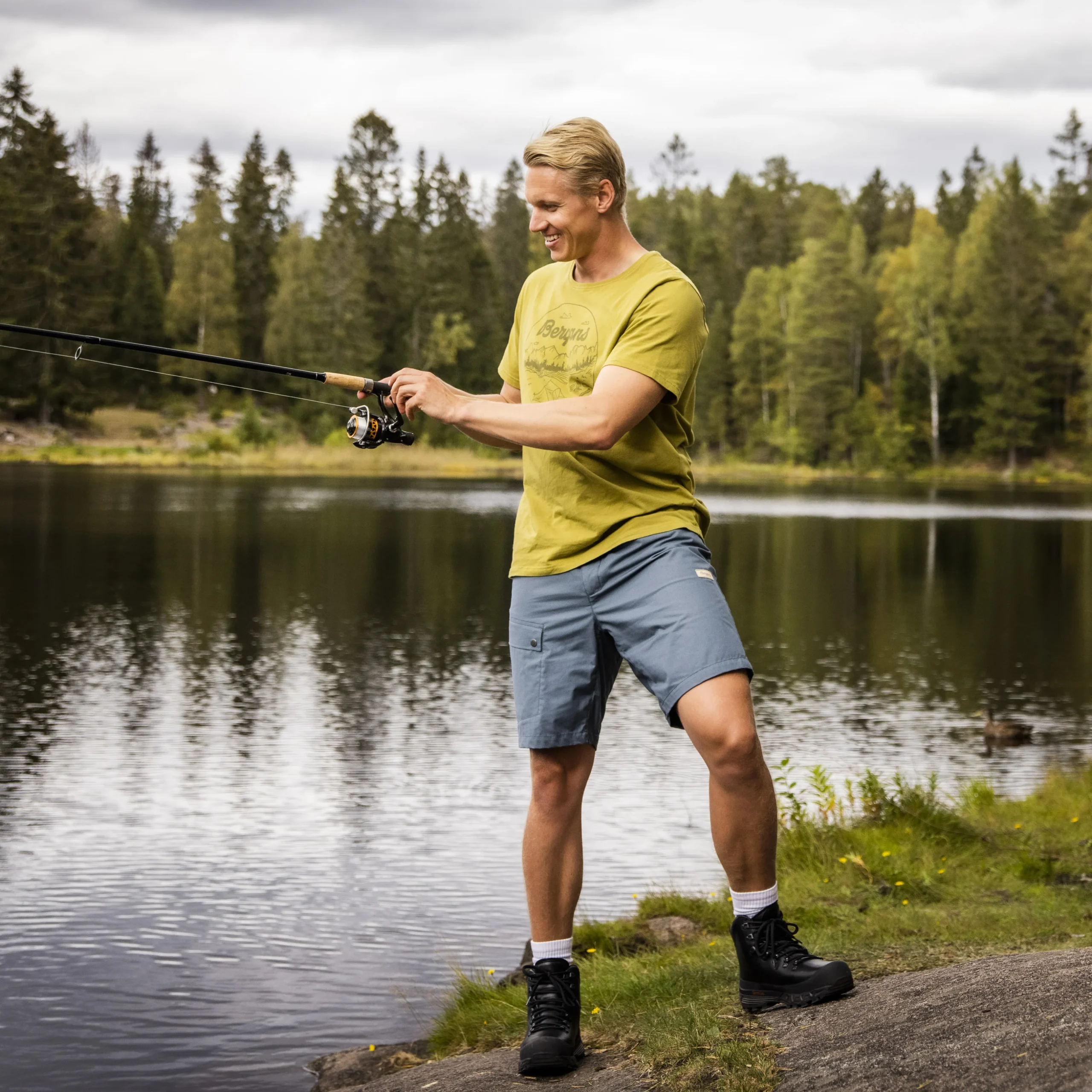 Nordmarka Leaf Light Shorts Men - Bergans