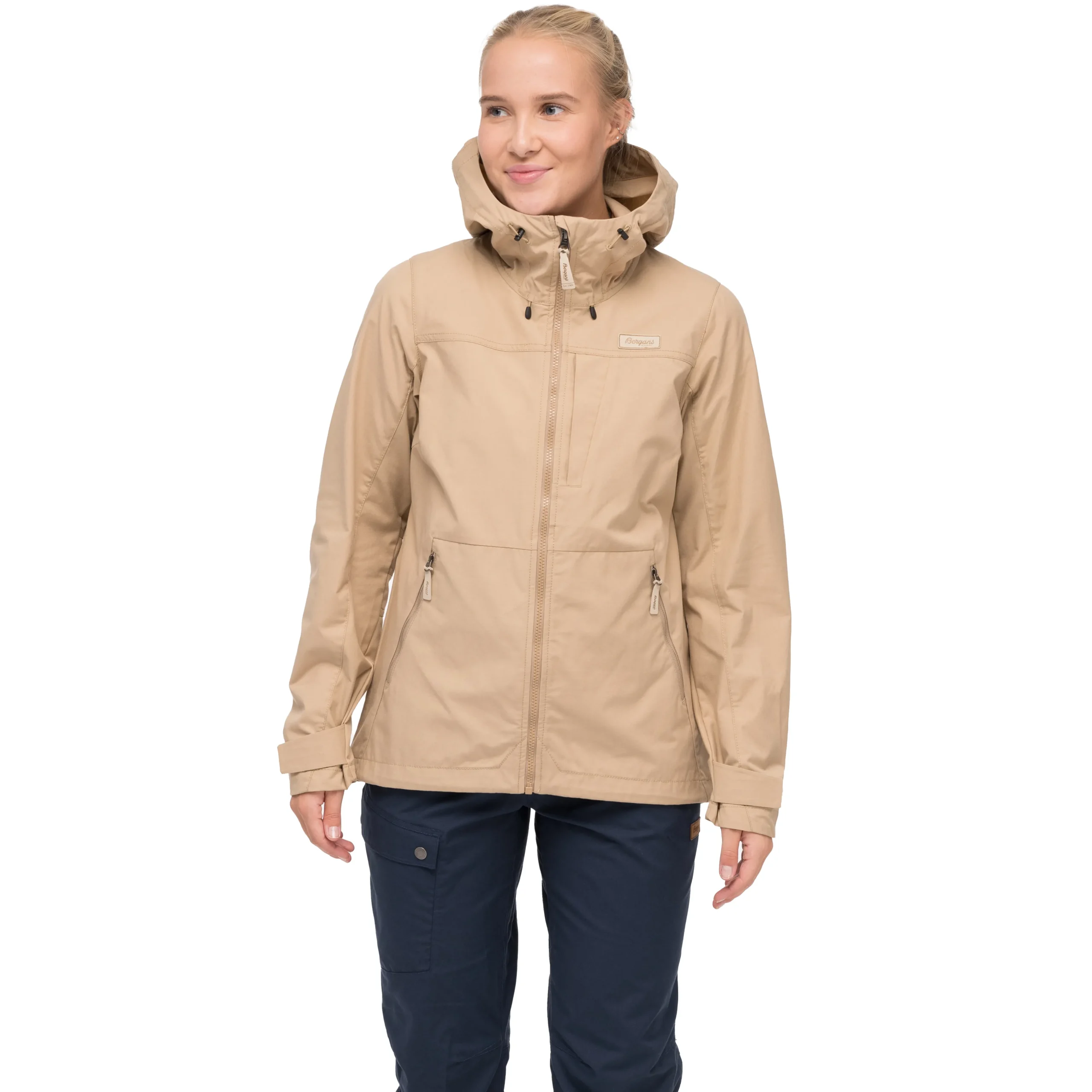 Nordmarka Leaf Light Wind Jacket Women - Bergans