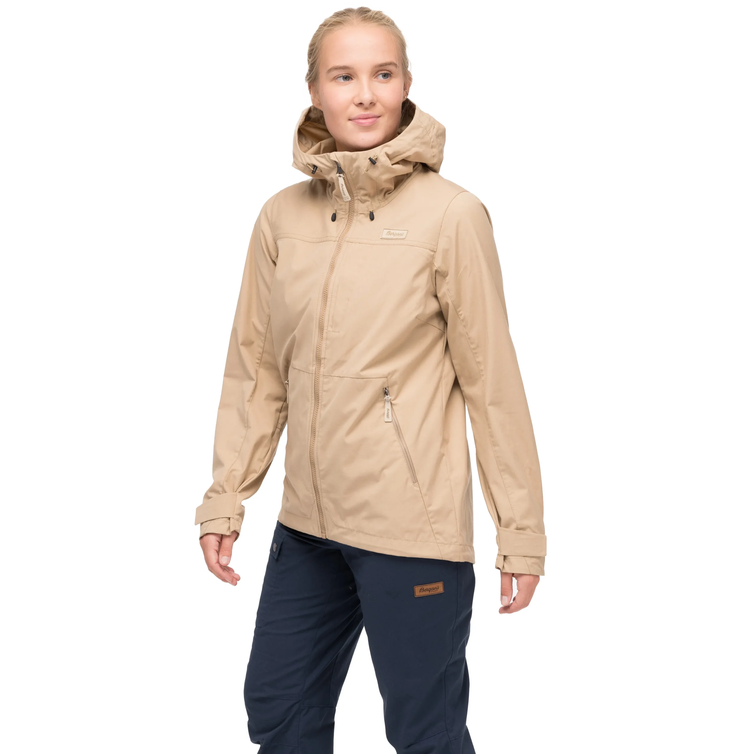 Nordmarka Leaf Light Wind Jacket Women - Bergans