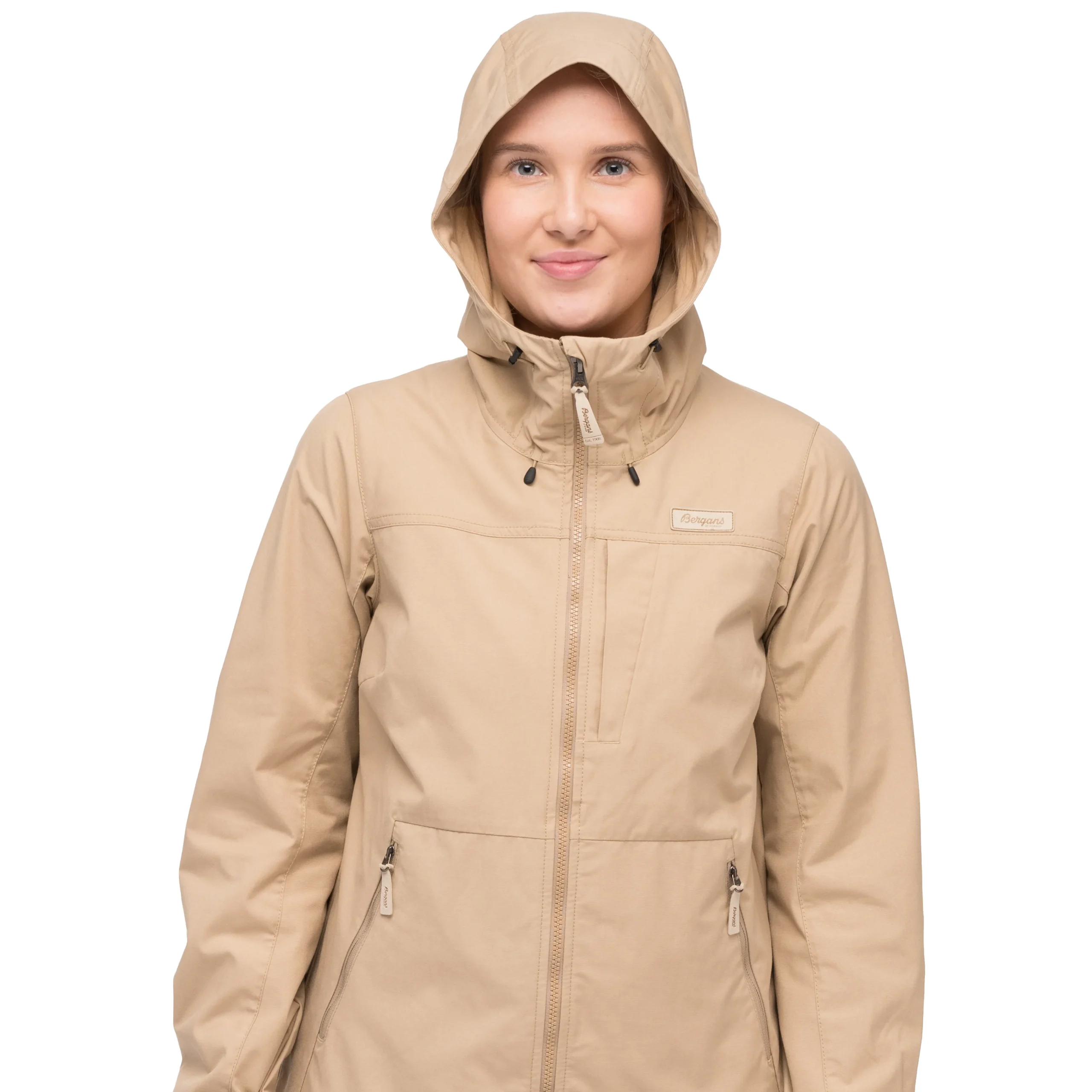 Nordmarka Leaf Light Wind Jacket Women - Bergans