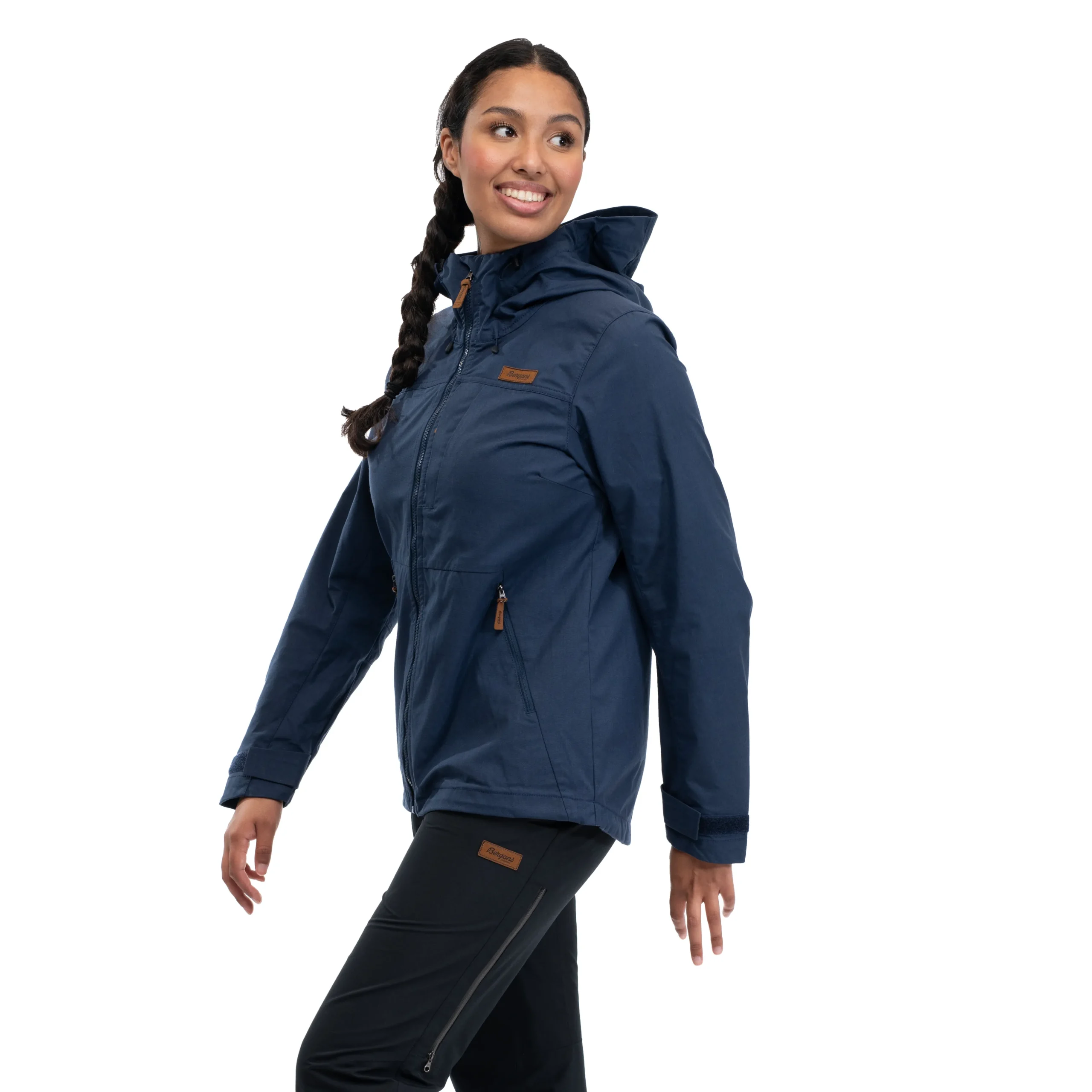 Nordmarka Leaf Light Wind Jacket Women - Bergans