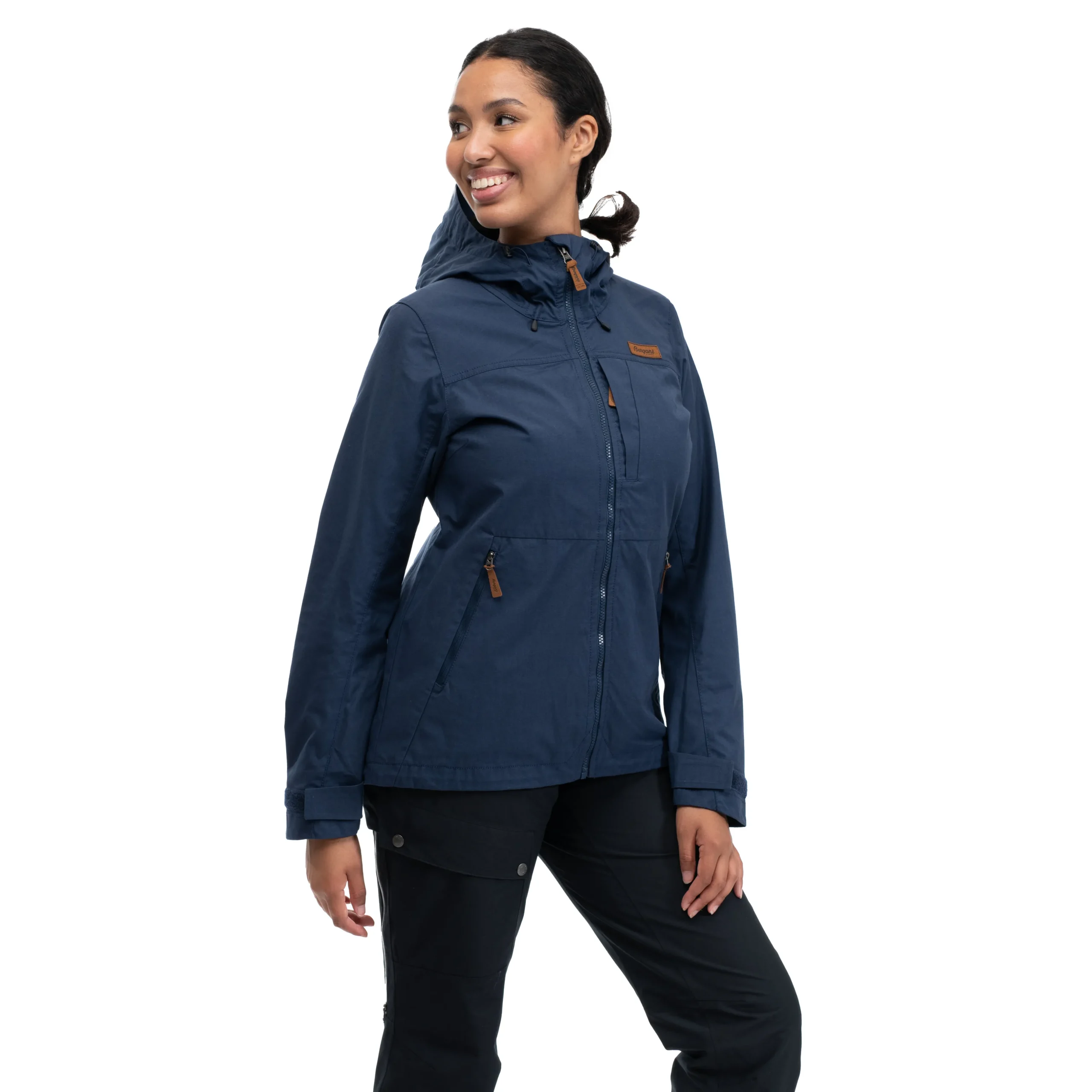 Nordmarka Leaf Light Wind Jacket Women - Bergans