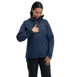 Nordmarka Leaf Light Wind Jacket Women - Bergans