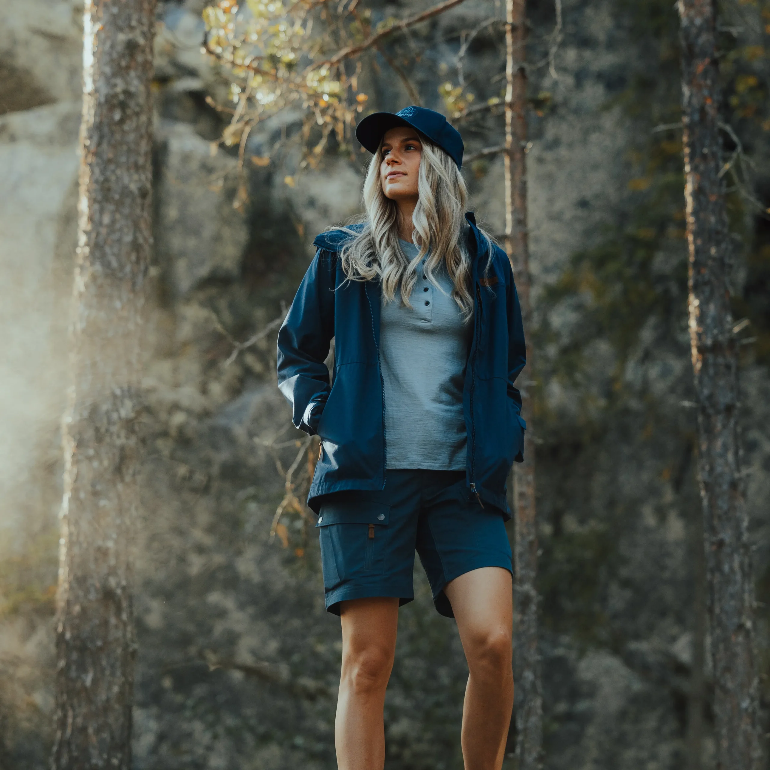 Nordmarka Leaf Light Wind Jacket Women - Bergans