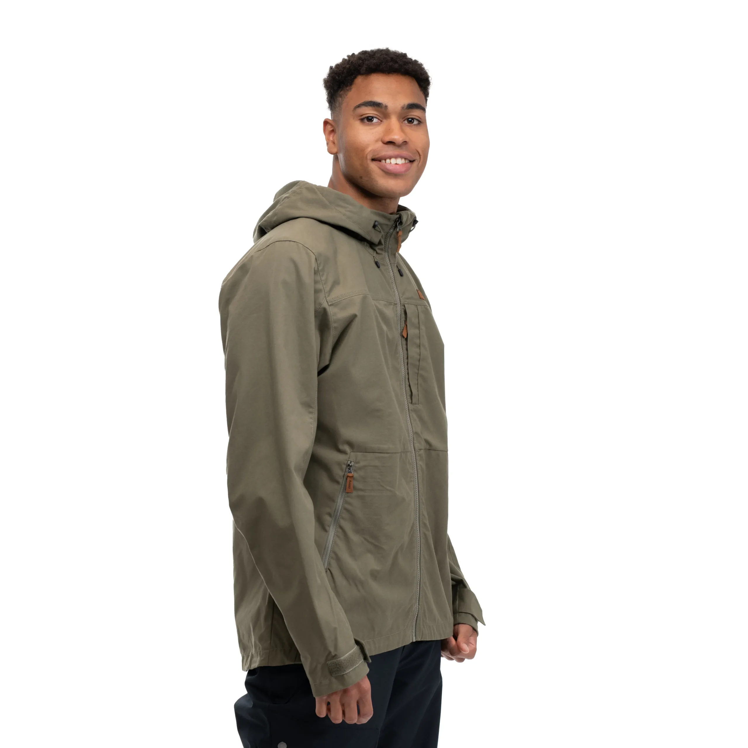 Nordmarka Leaf Light Wind Jacket Men - Bergans