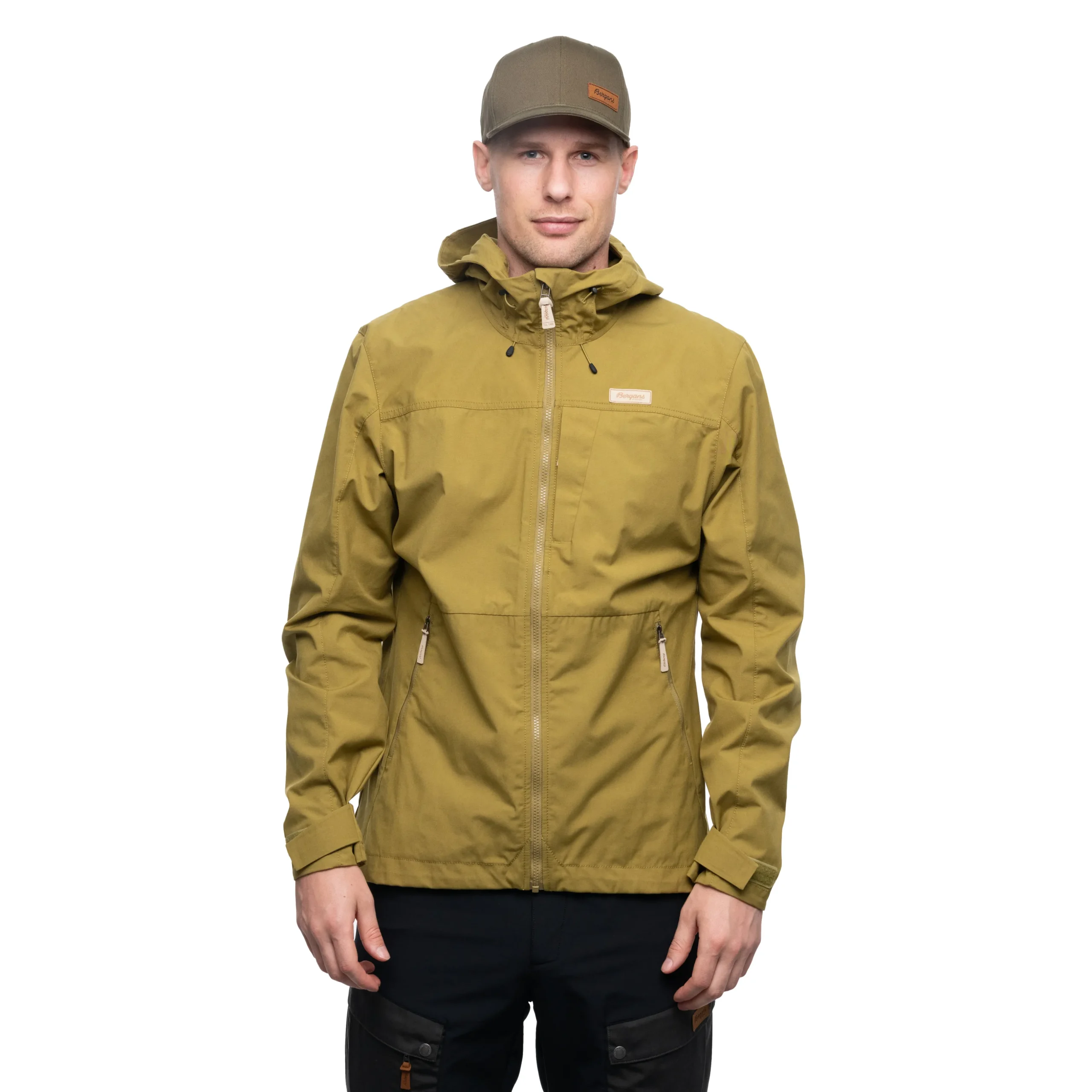 Nordmarka Leaf Light Wind Jacket Men - Bergans