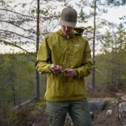 Nordmarka Leaf Light Wind Jacket Men - Bergans