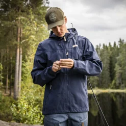 Nordmarka Leaf Light Wind Jacket Men - Bergans