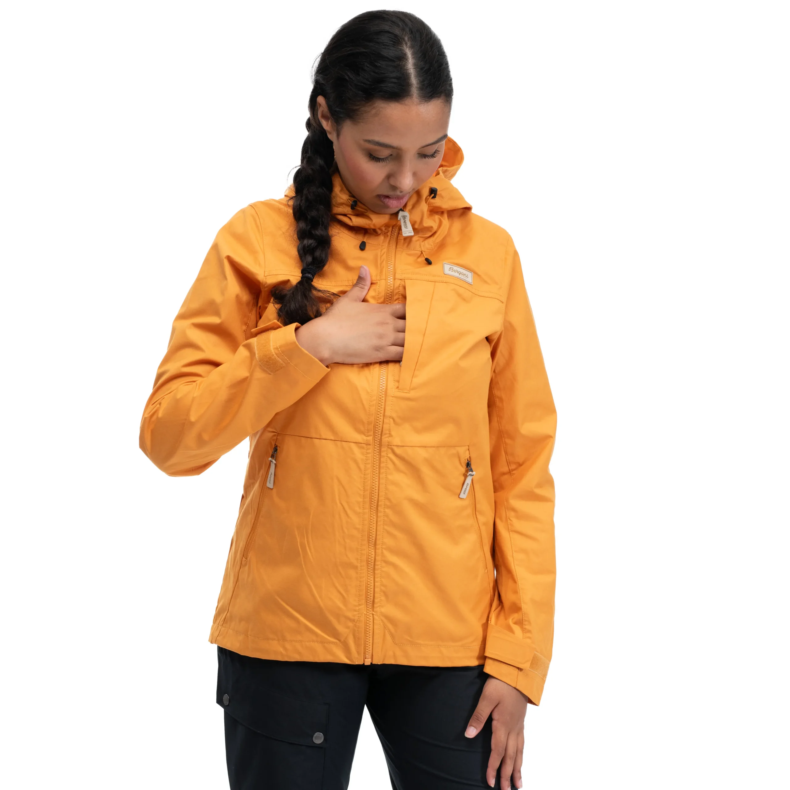 Nordmarka Leaf Light Wind Jacket Women - Bergans