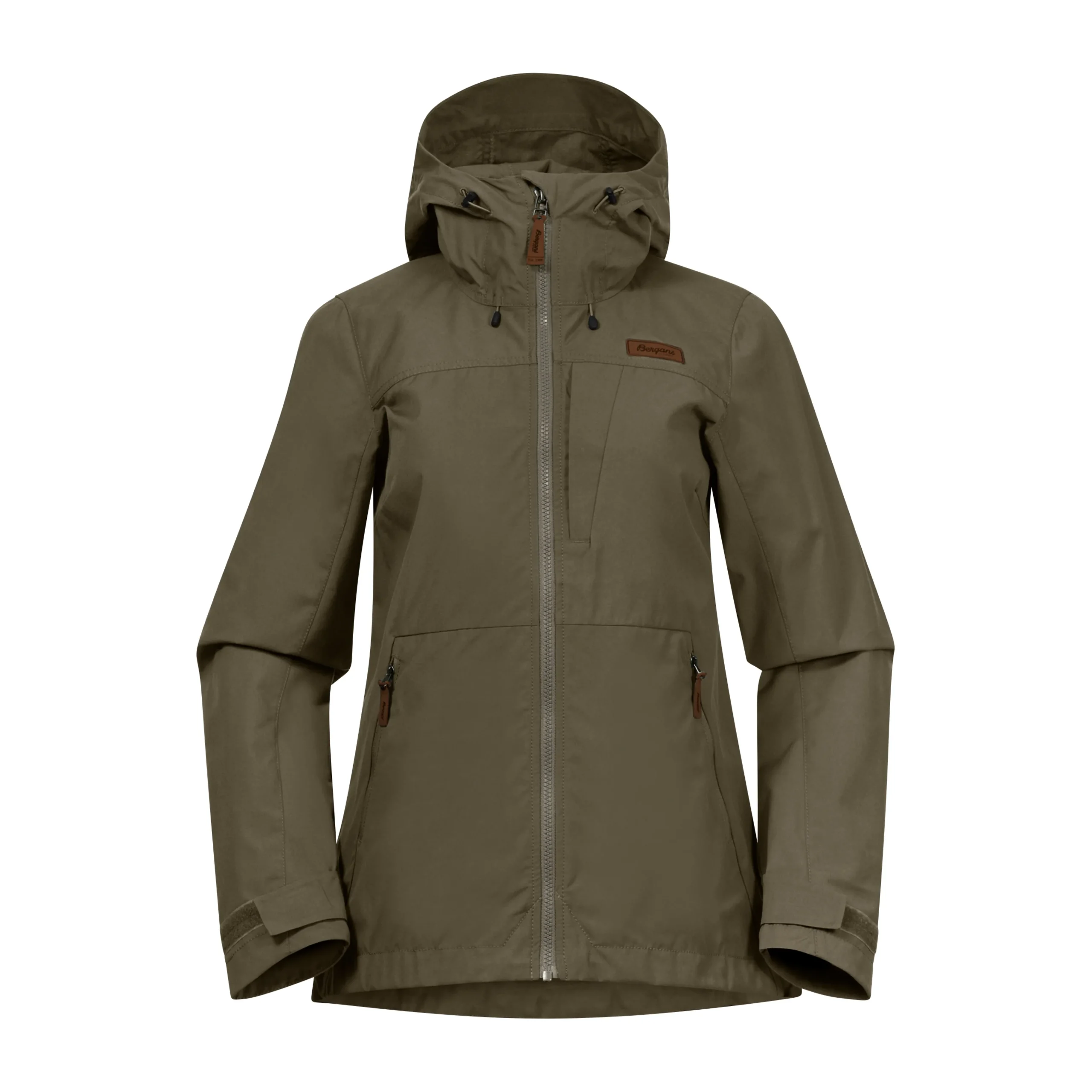 Nordmarka Leaf Light Wind Jacket Women - Bergans