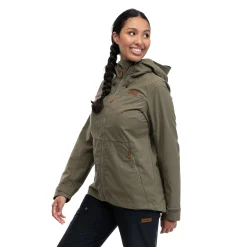 Nordmarka Leaf Light Wind Jacket Women - Bergans