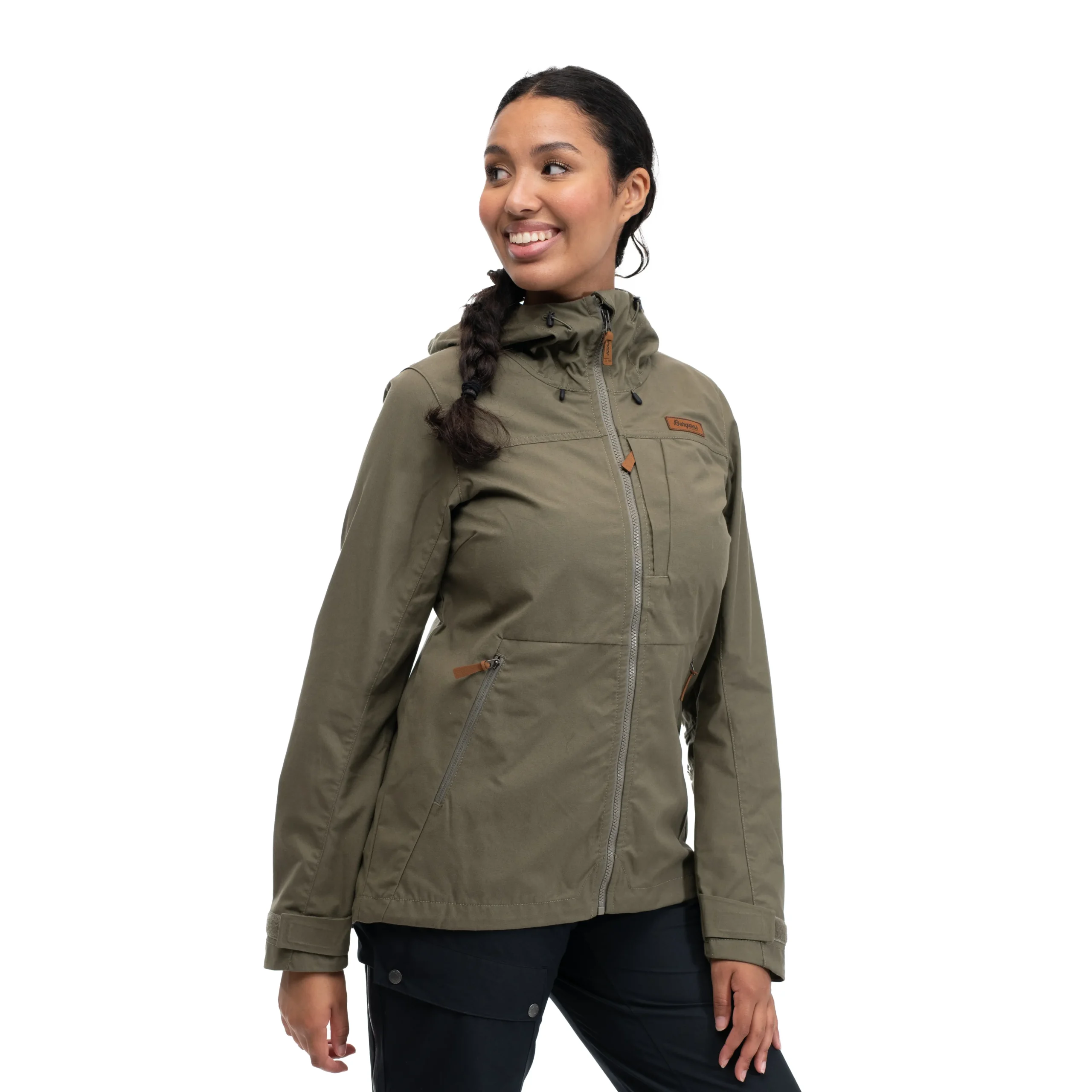 Nordmarka Leaf Light Wind Jacket Women - Bergans