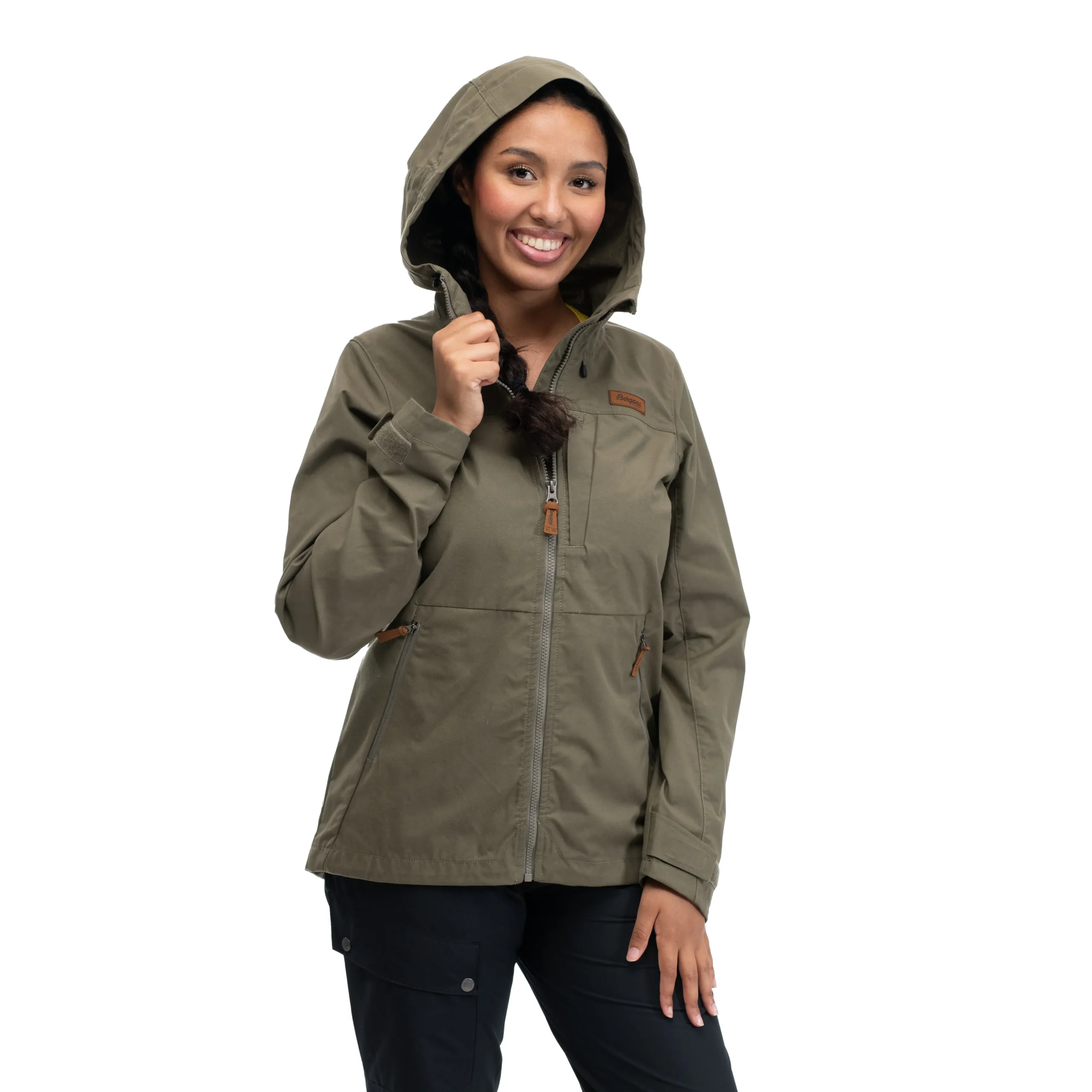 Nordmarka Leaf Light Wind Jacket Women - Bergans