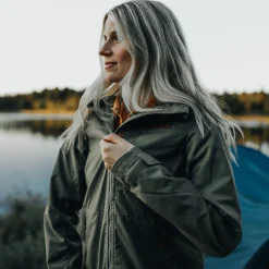 Nordmarka Leaf Light Wind Jacket Women - Bergans