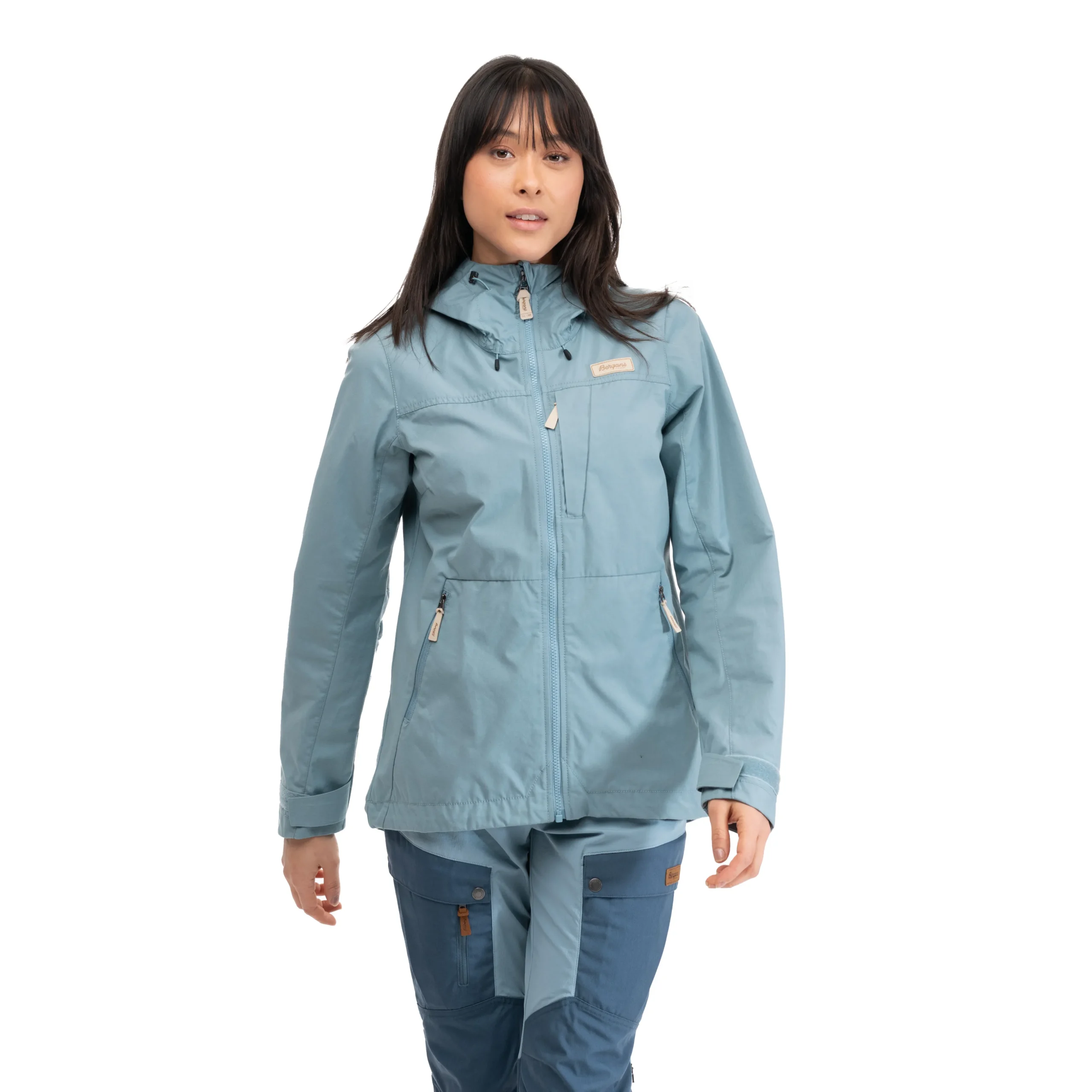Nordmarka Leaf Light Wind Jacket Women - Bergans