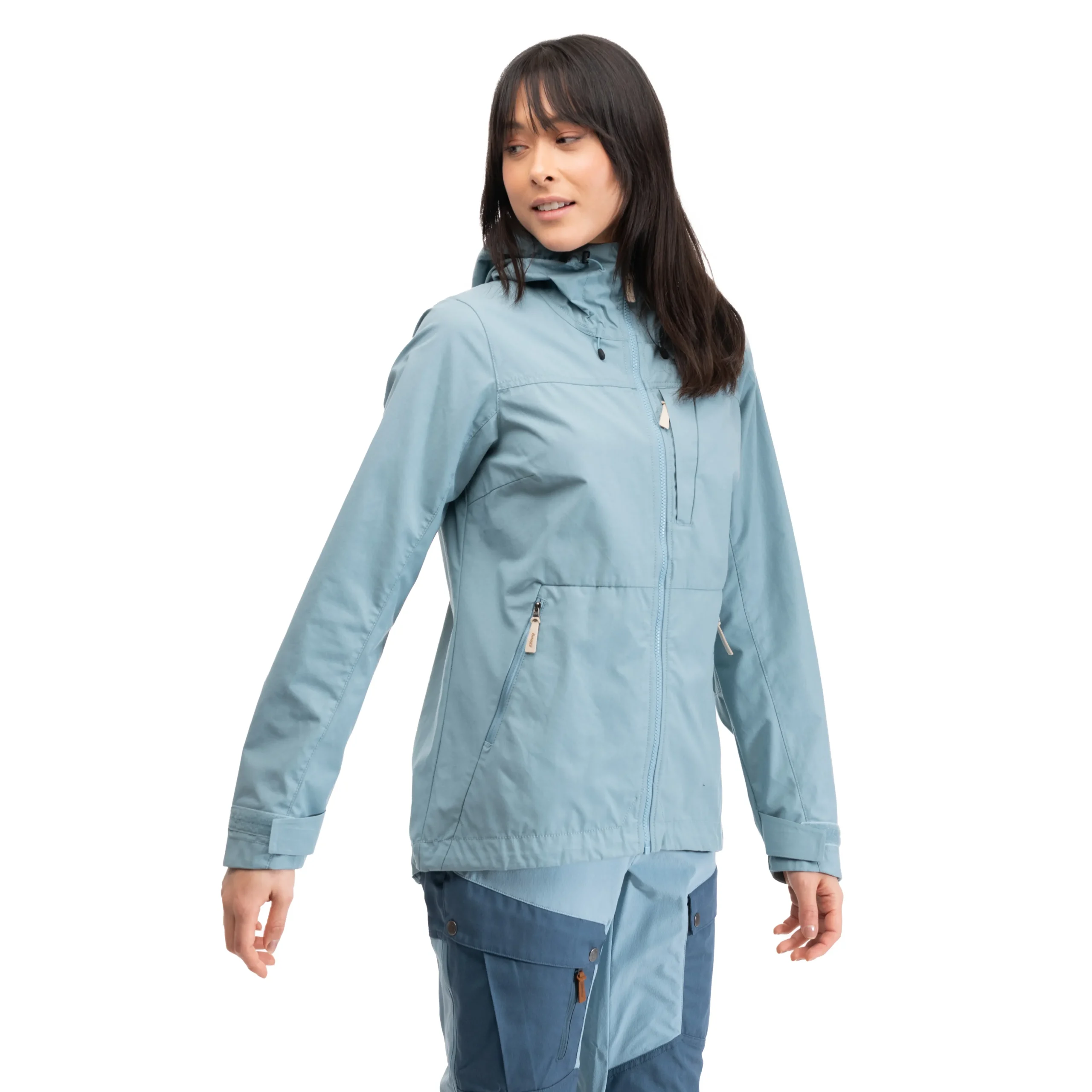 Nordmarka Leaf Light Wind Jacket Women - Bergans