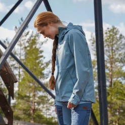 Nordmarka Leaf Light Wind Jacket Women - Bergans