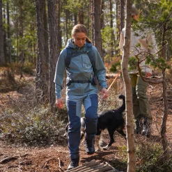 Nordmarka Leaf Light Wind Jacket Women - Bergans