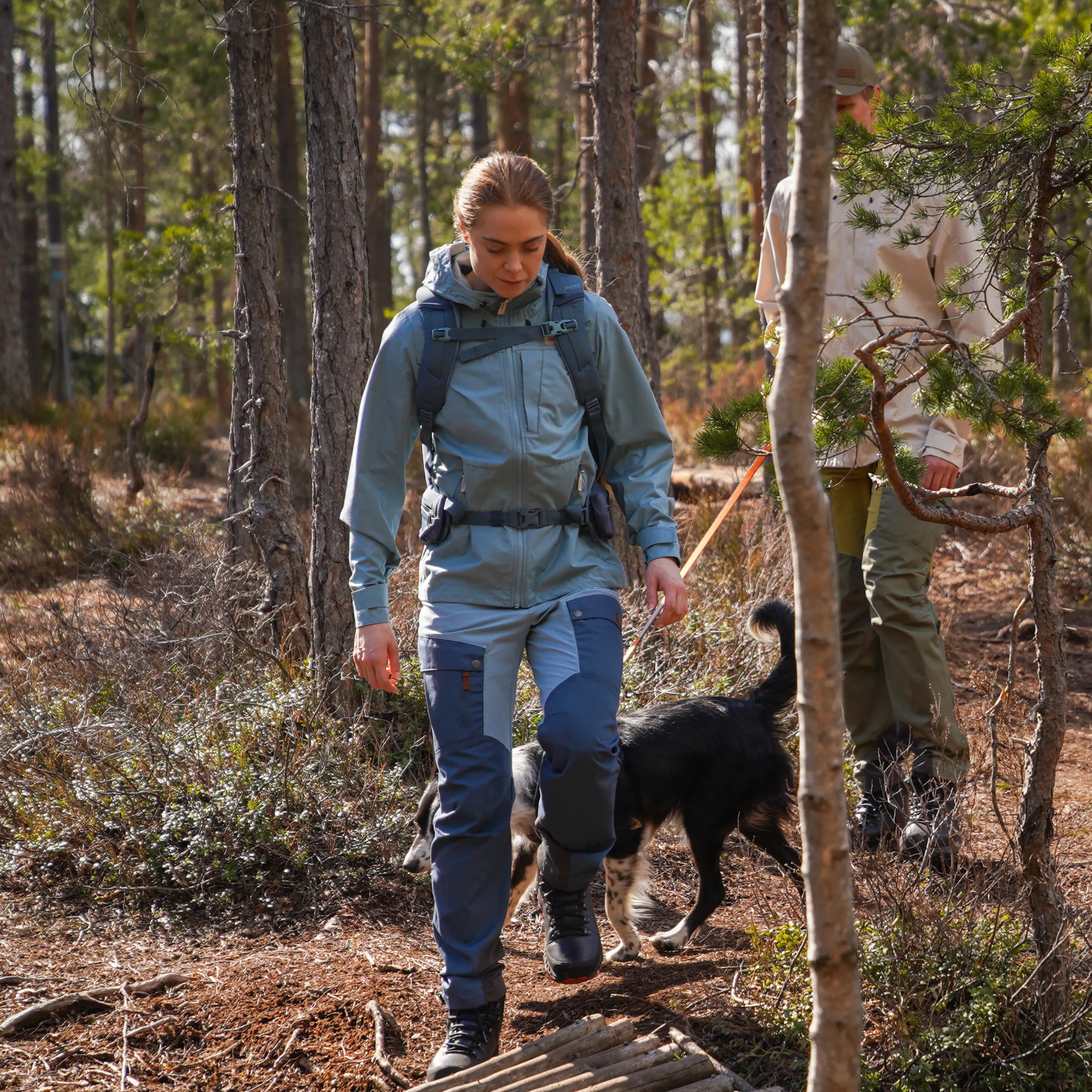 Nordmarka Leaf Light Wind Jacket Women - Bergans