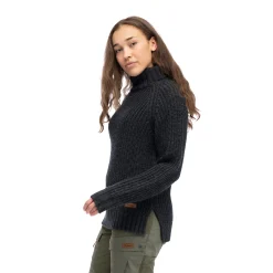 Nordmarka Merino High Neck Jumper Women - Bergans