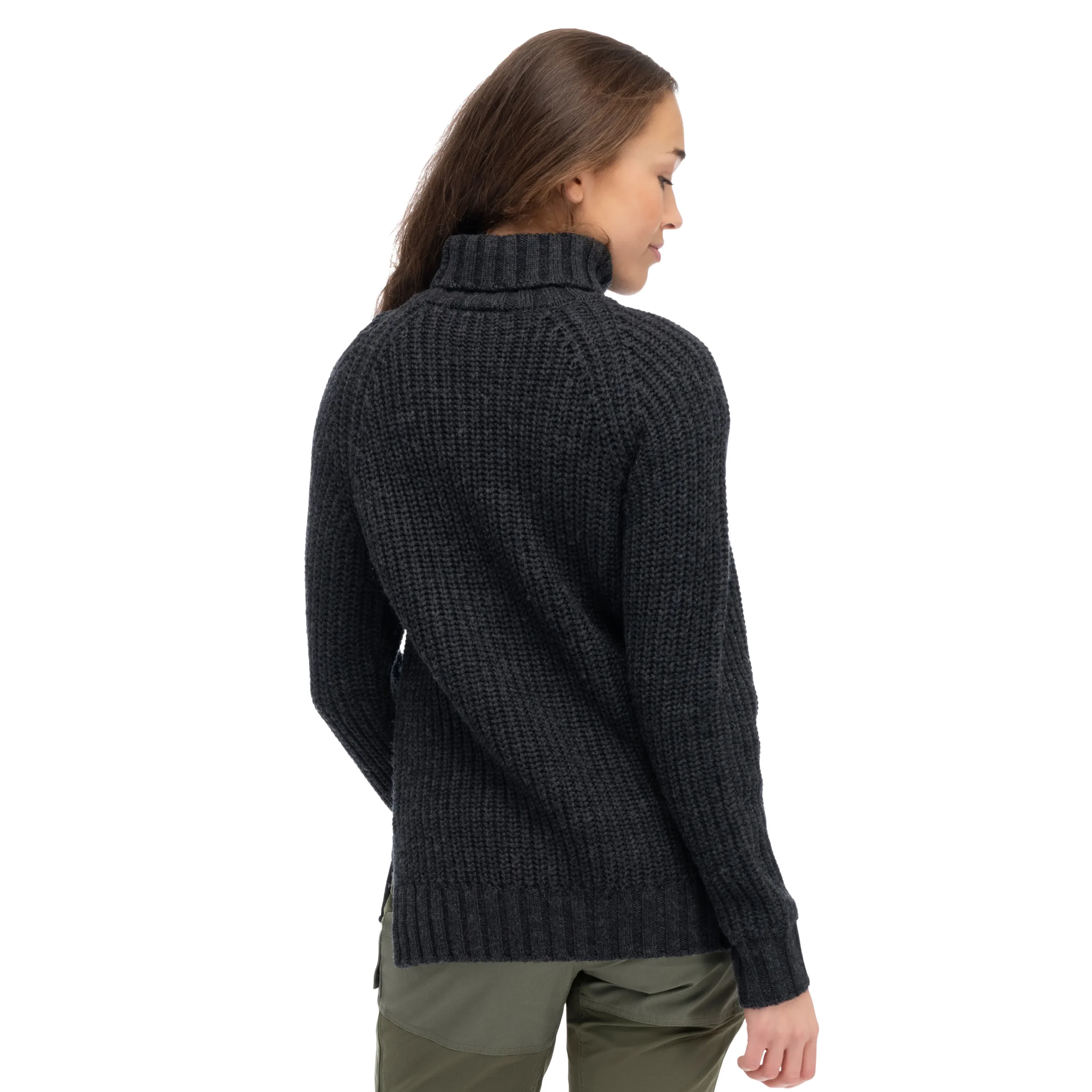 Nordmarka Merino High Neck Jumper Women - Bergans