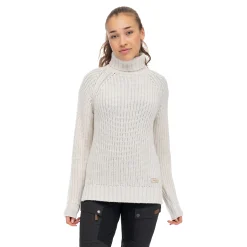Nordmarka Merino High Neck Jumper Women - Bergans