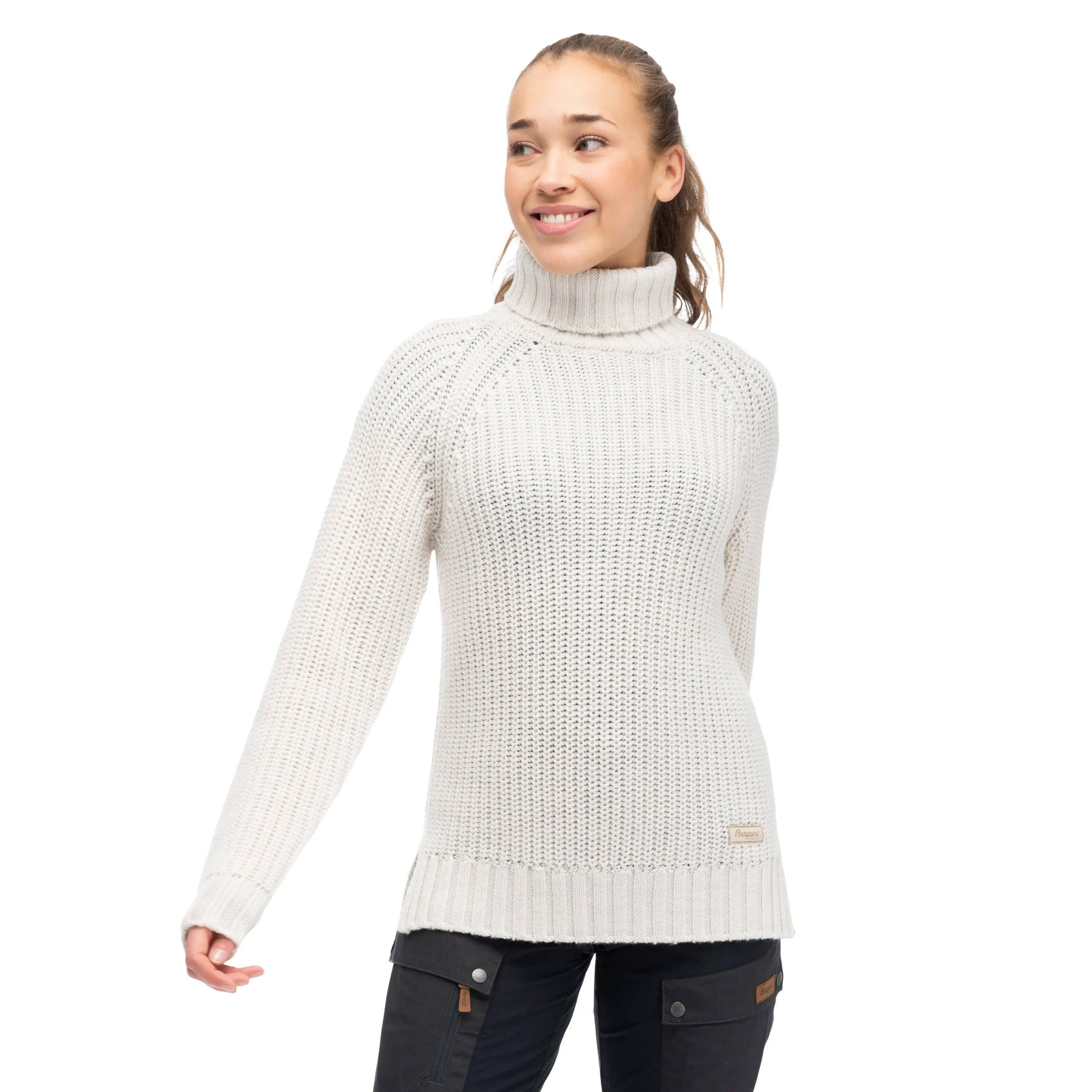 Nordmarka Merino High Neck Jumper Women - Bergans