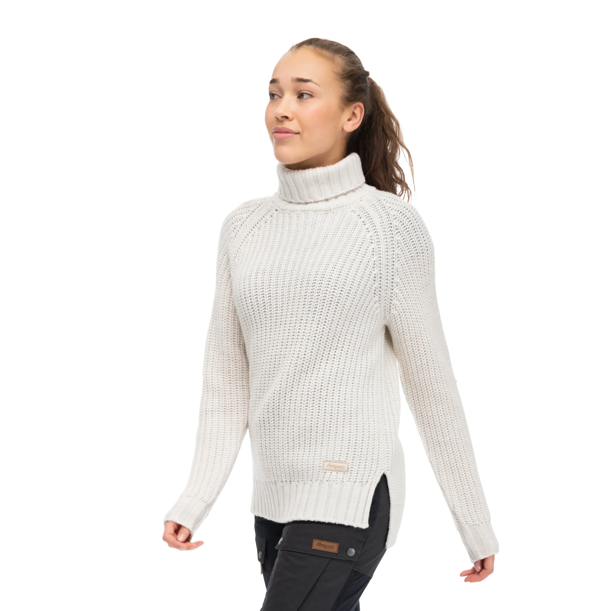Nordmarka Merino High Neck Jumper Women - Bergans