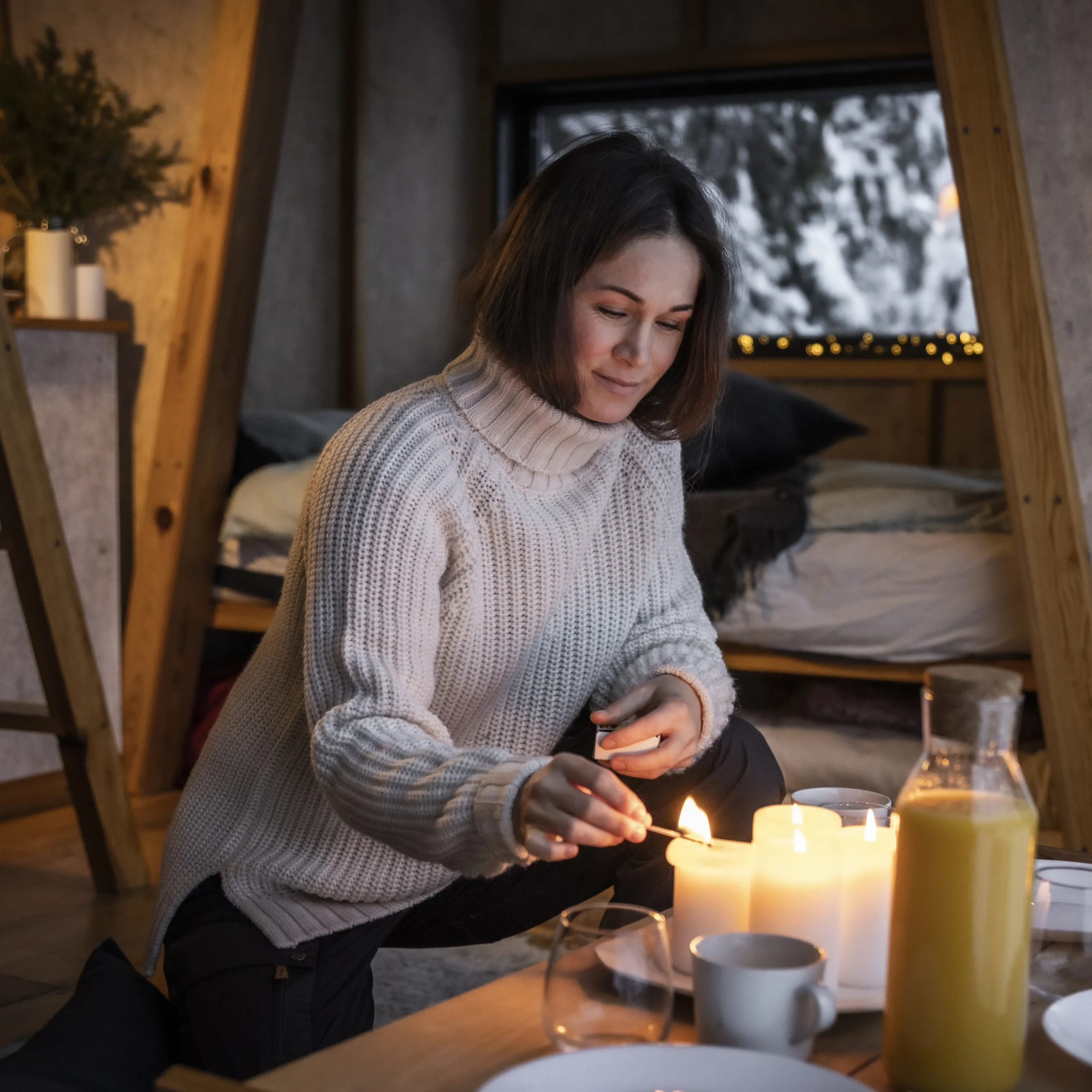 Nordmarka Merino High Neck Jumper Women - Bergans