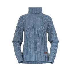 Nordmarka Merino High Neck Jumper Women - Bergans