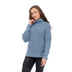 Nordmarka Merino High Neck Jumper Women - Bergans