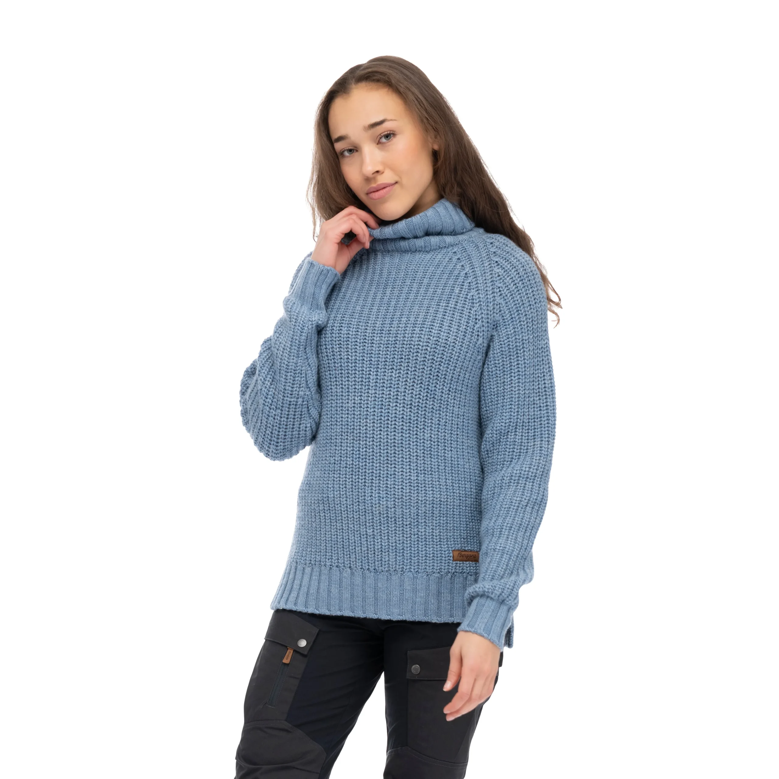 Nordmarka Merino High Neck Jumper Women - Bergans