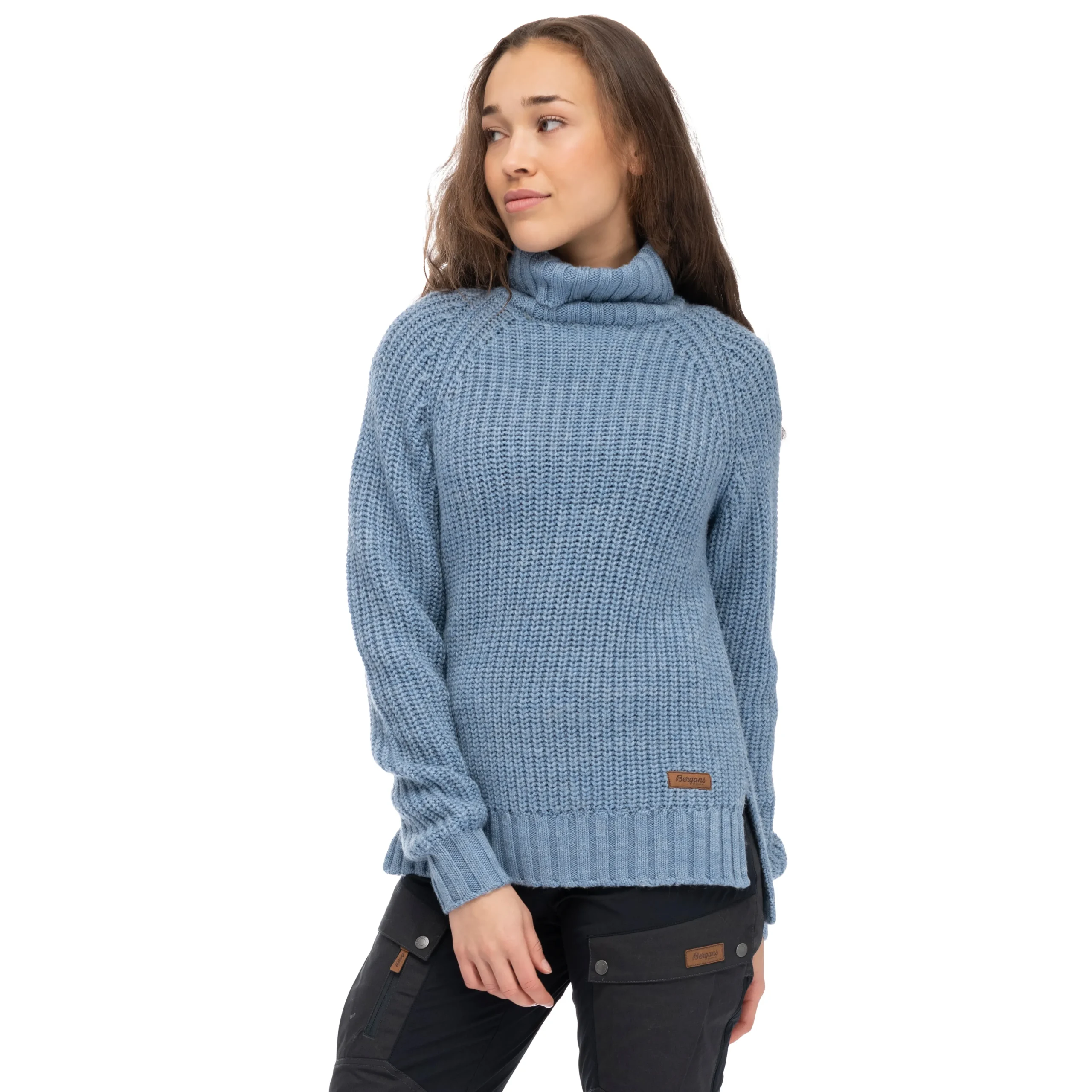 Nordmarka Merino High Neck Jumper Women - Bergans