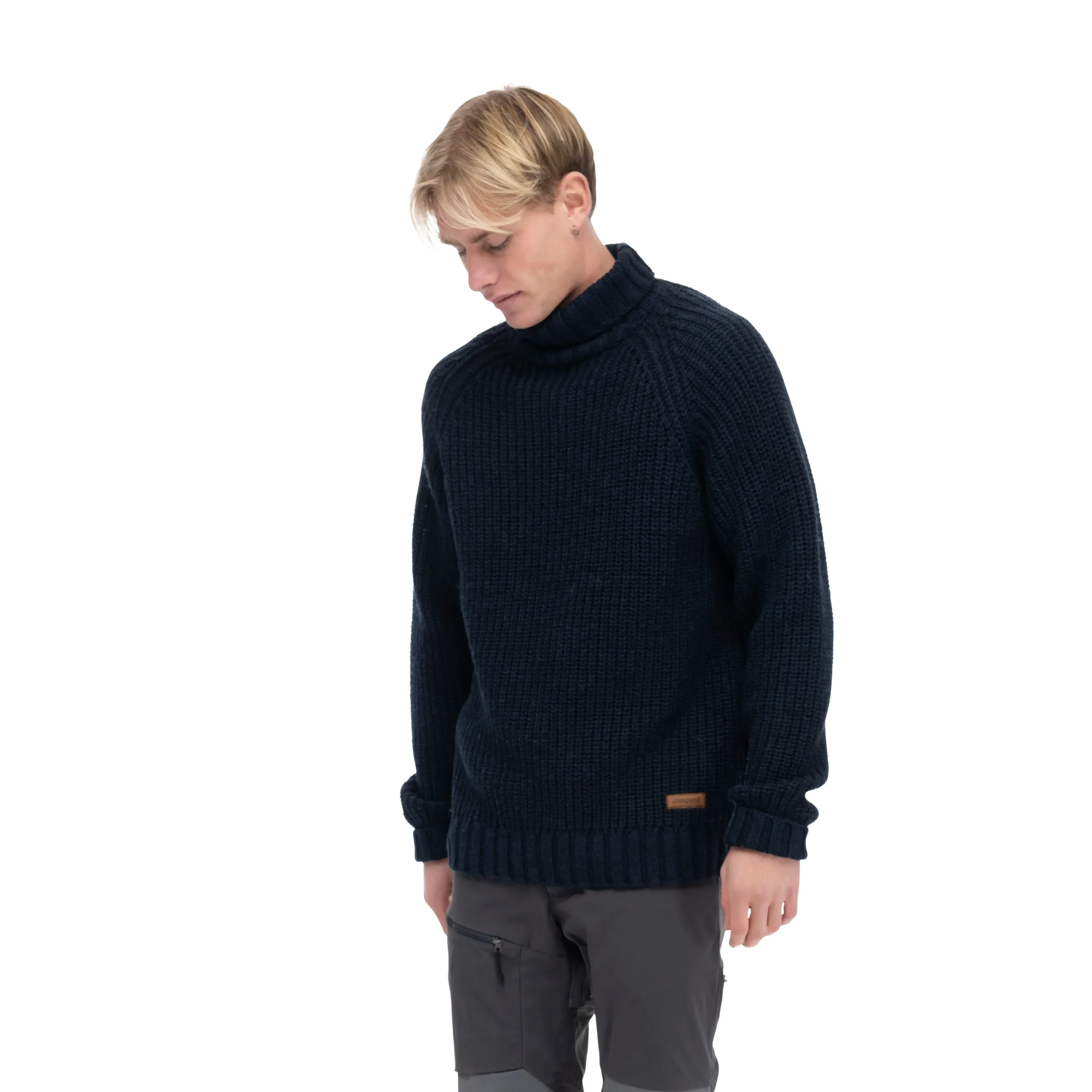 Nordmarka Merino High Neck Jumper Men - Bergans