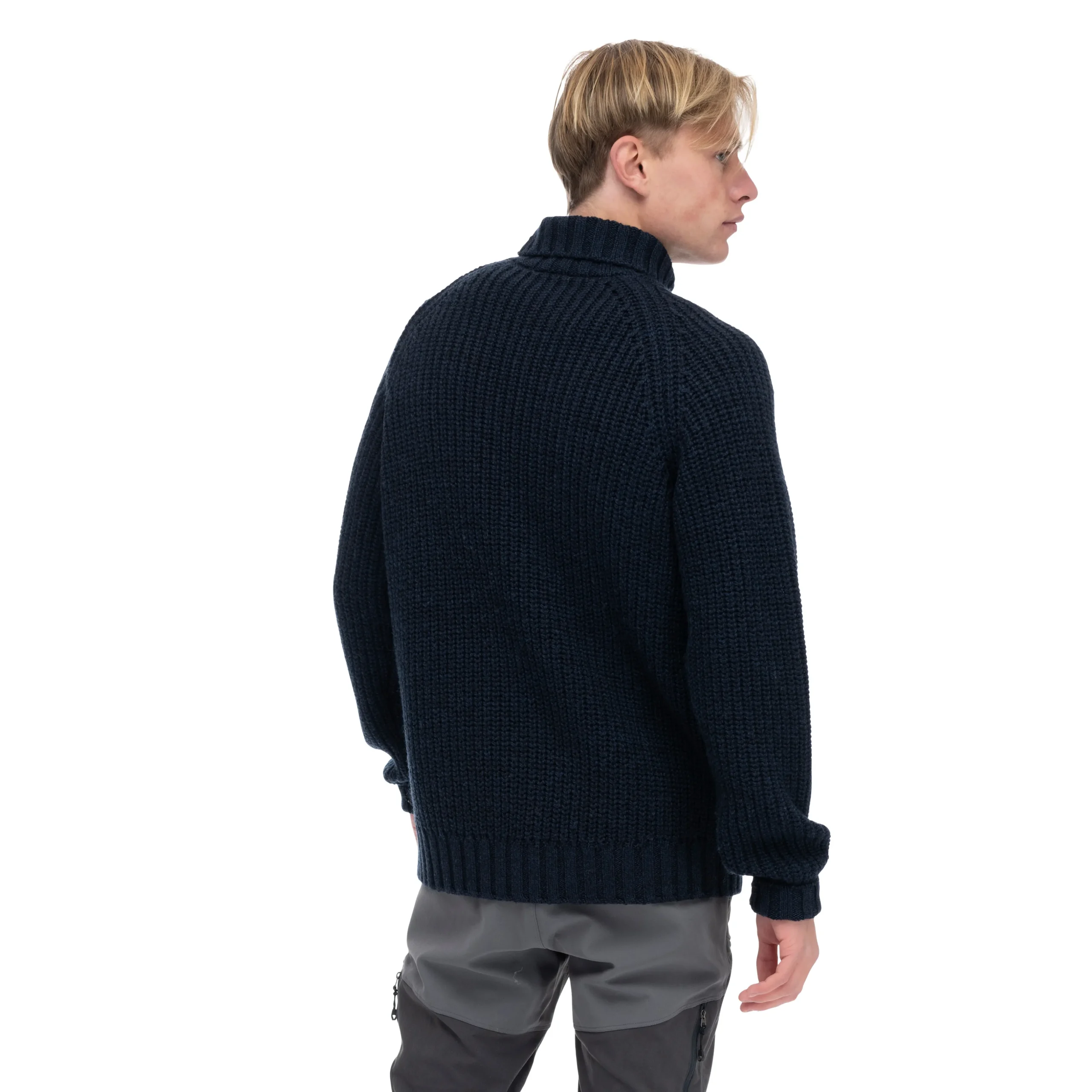 Nordmarka Merino High Neck Jumper Men - Bergans