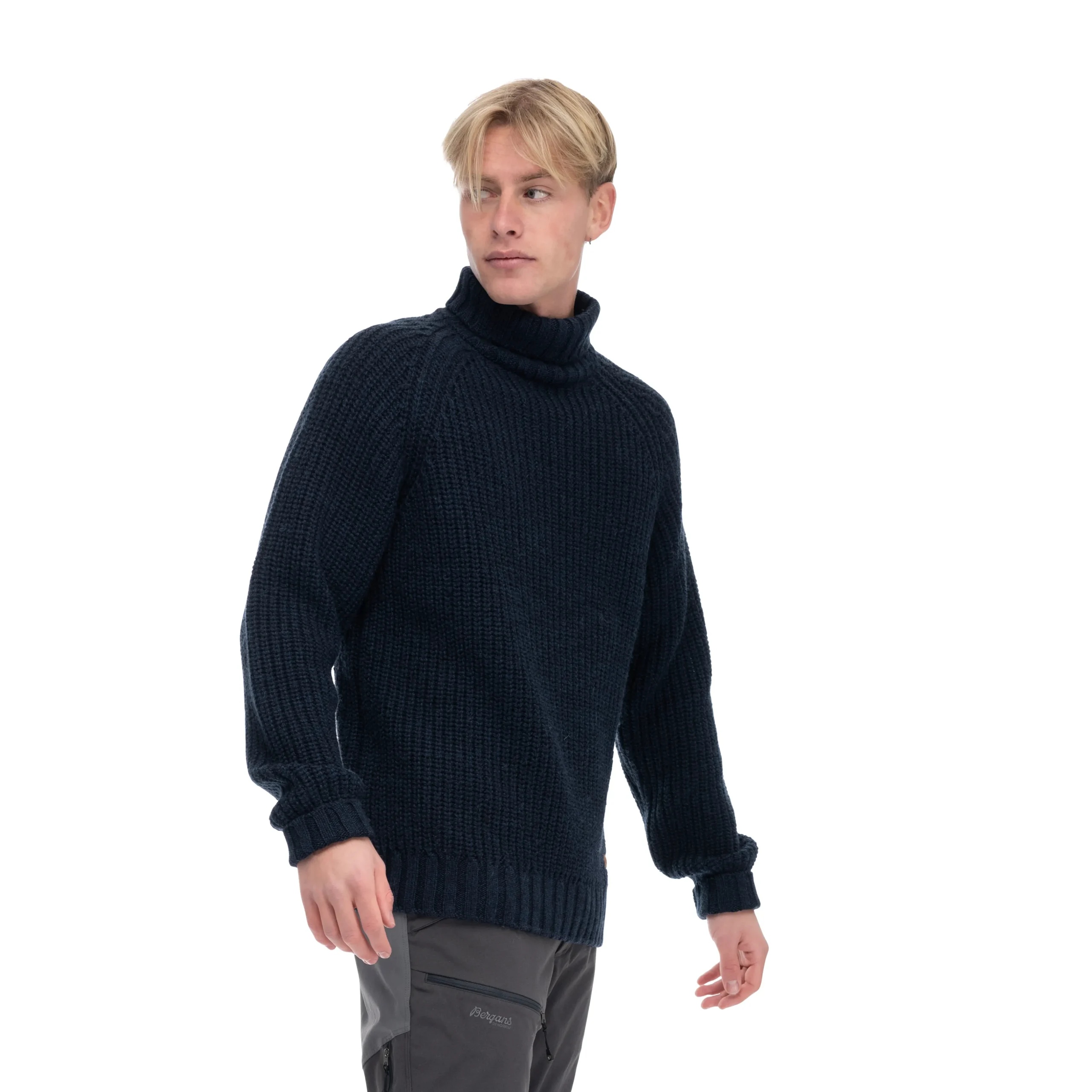 Nordmarka Merino High Neck Jumper Men - Bergans