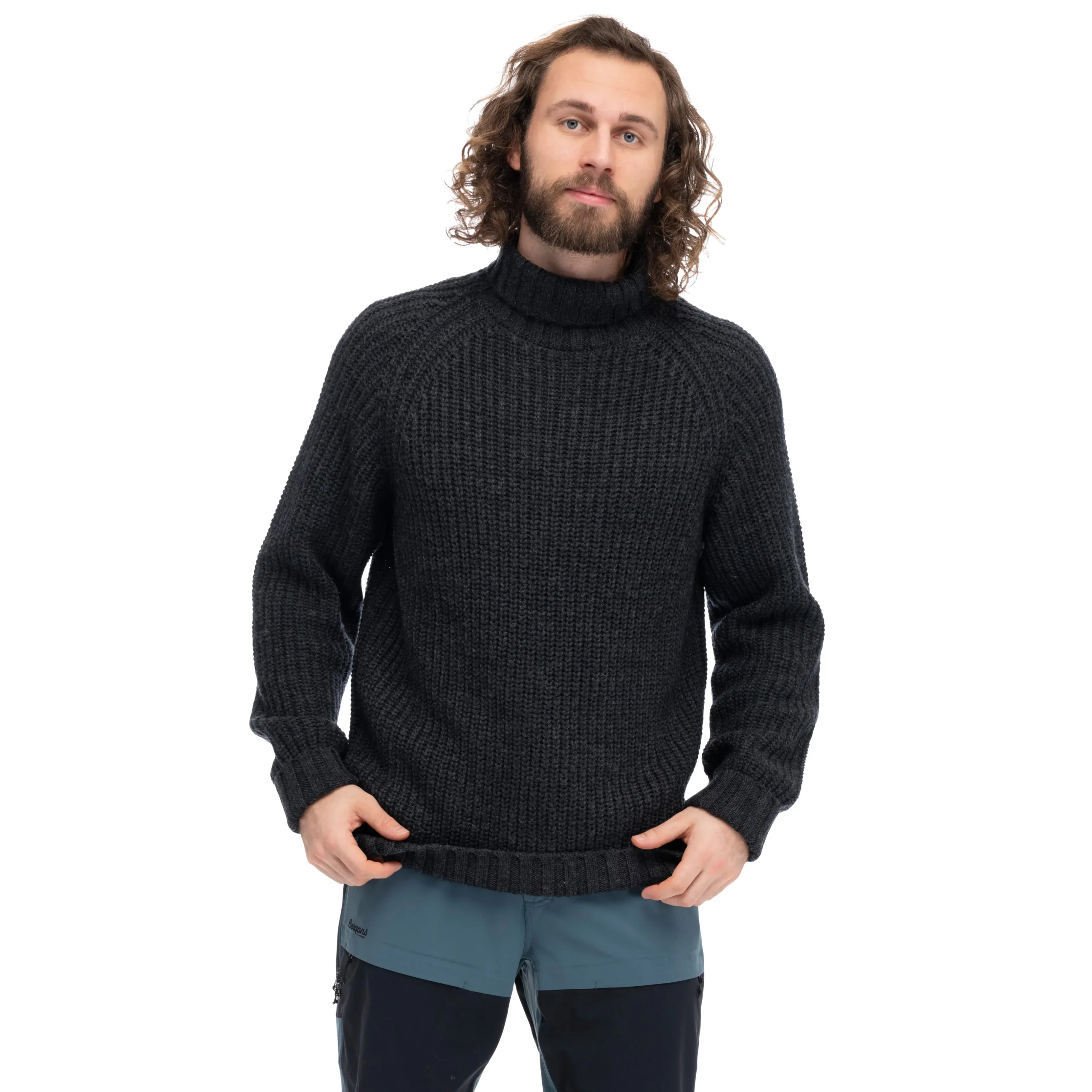 Nordmarka Merino High Neck Jumper Men - Bergans