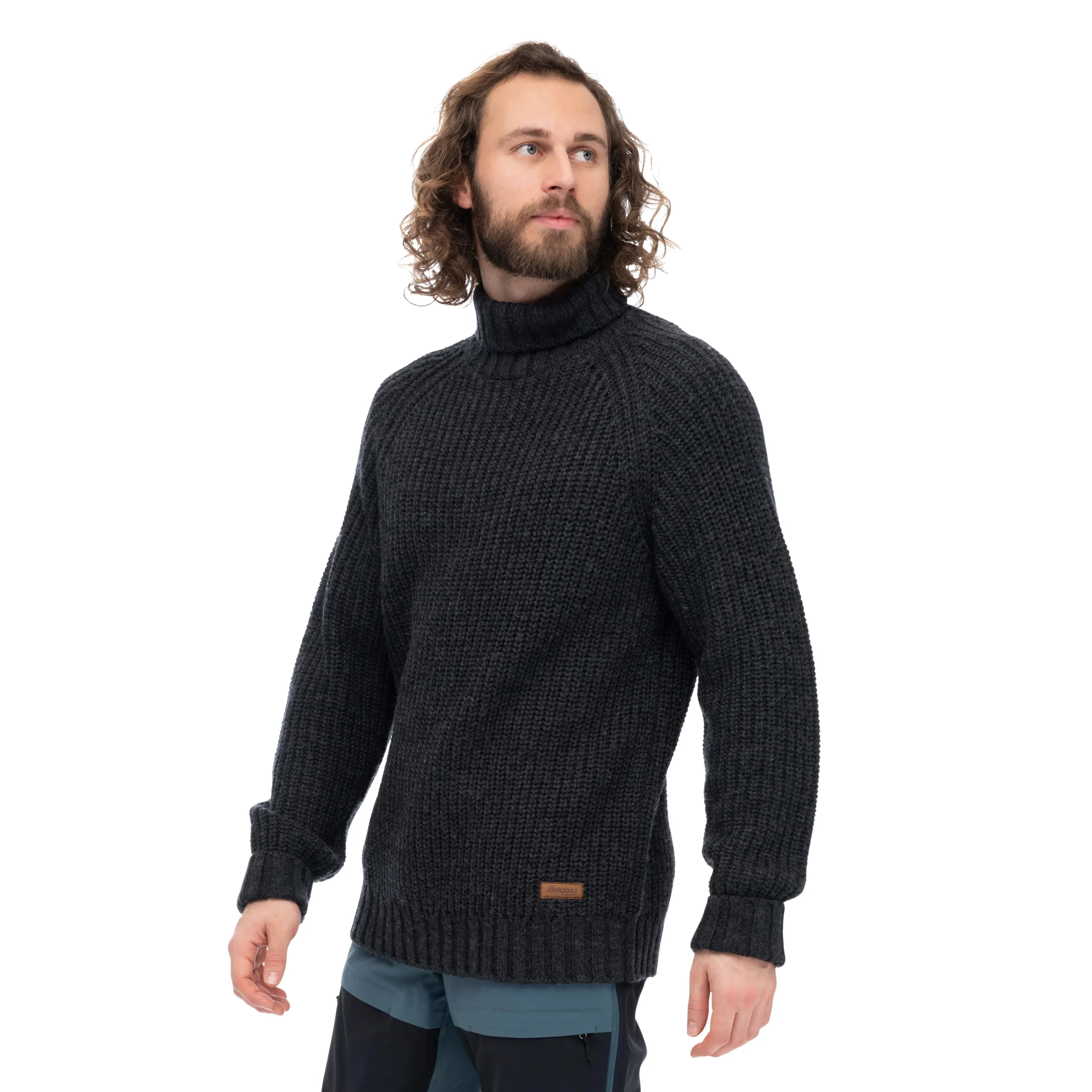 Nordmarka Merino High Neck Jumper Men - Bergans
