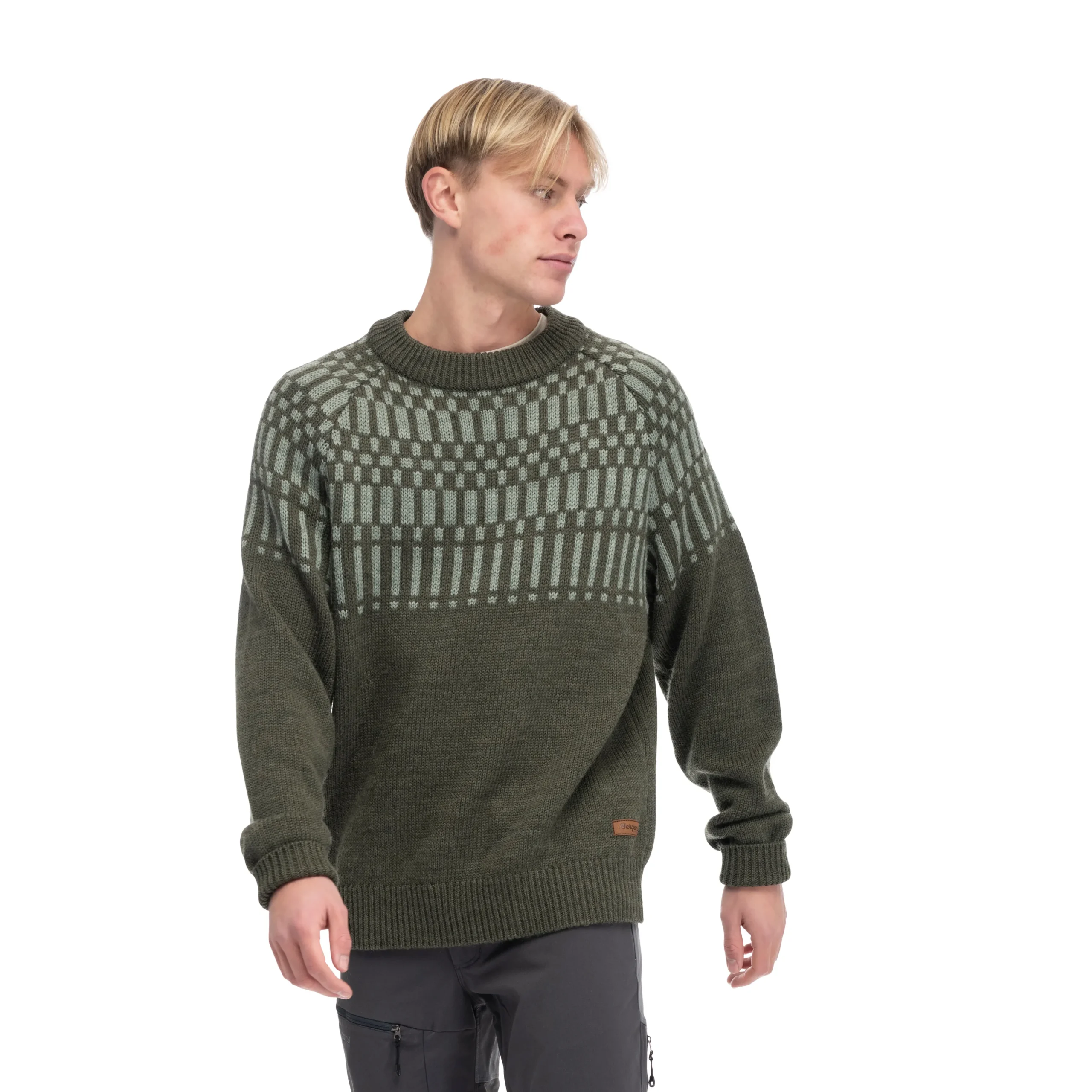 Nordmarka Merino Jumper Men - Bergans