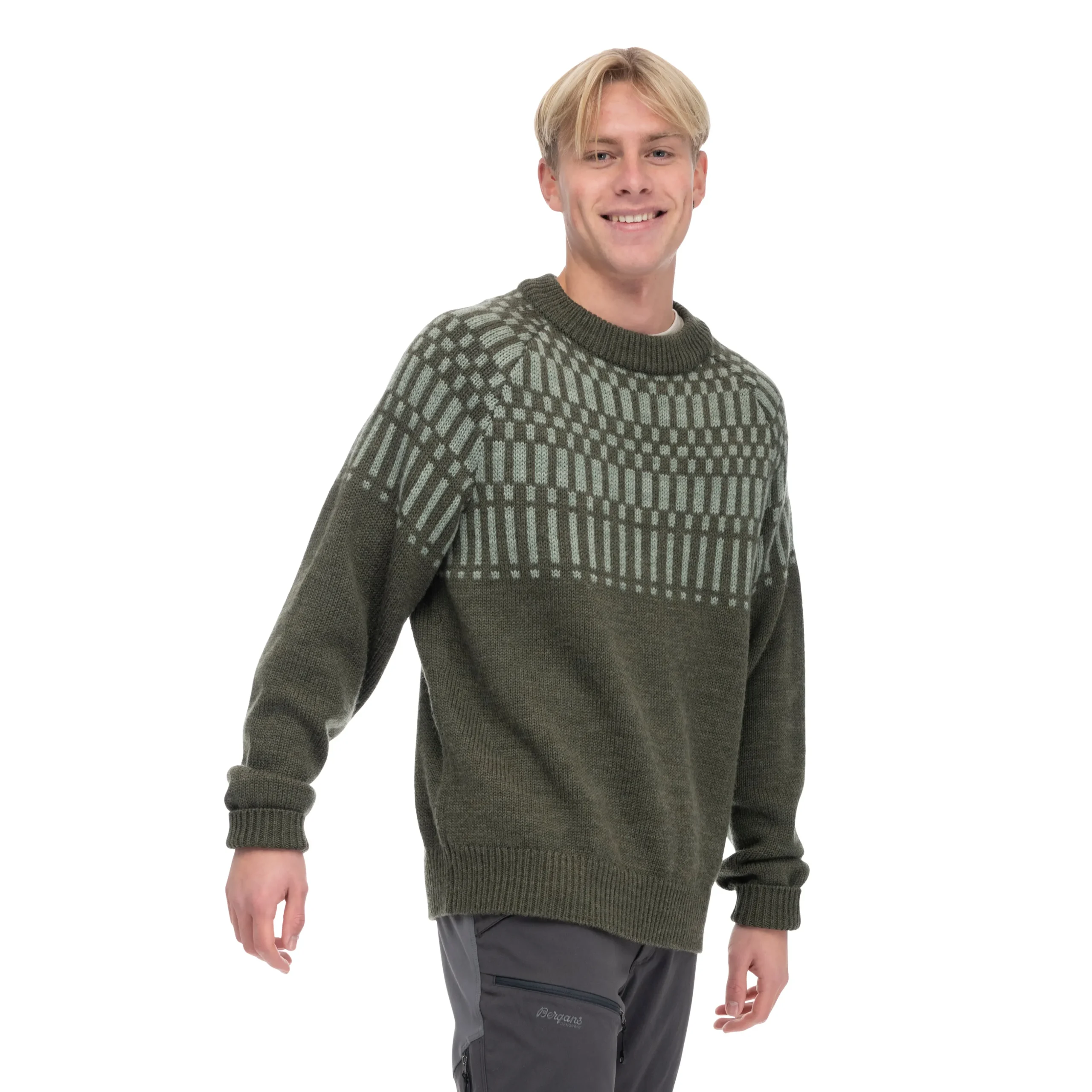 Nordmarka Merino Jumper Men - Bergans
