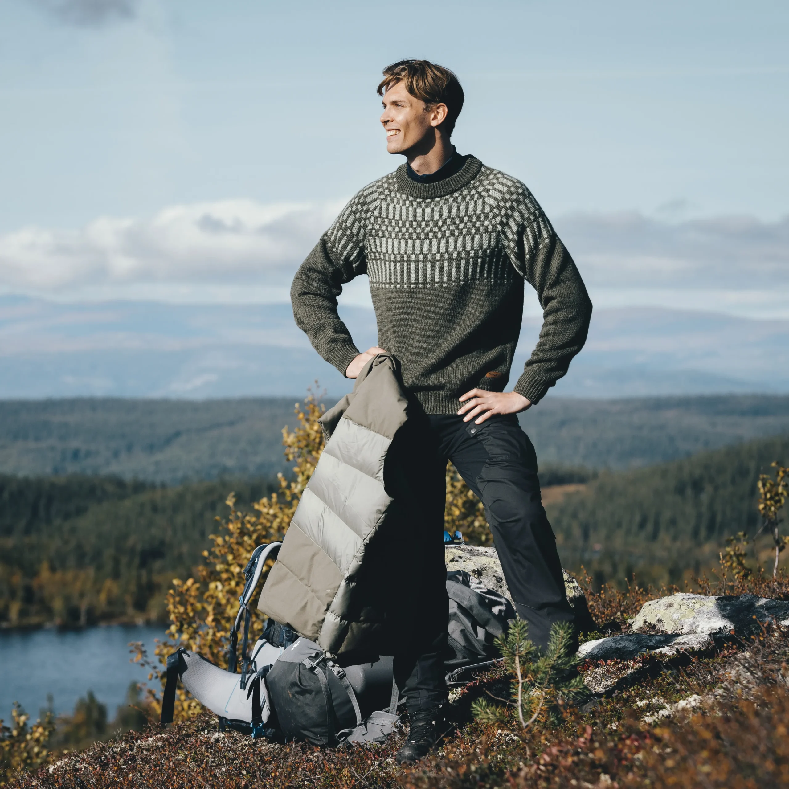 Nordmarka Merino Jumper Men - Bergans