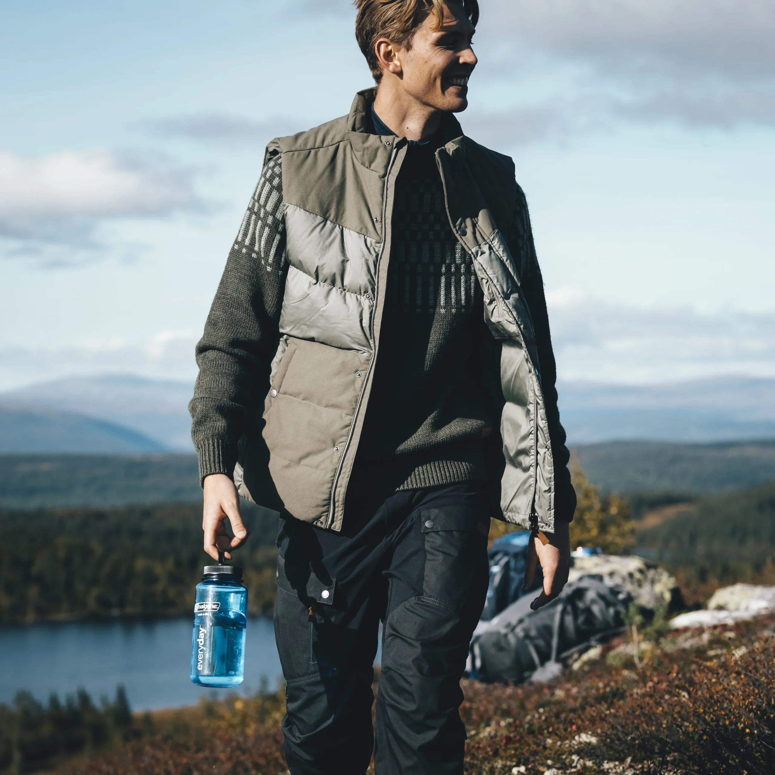 Nordmarka Merino Jumper Men - Bergans