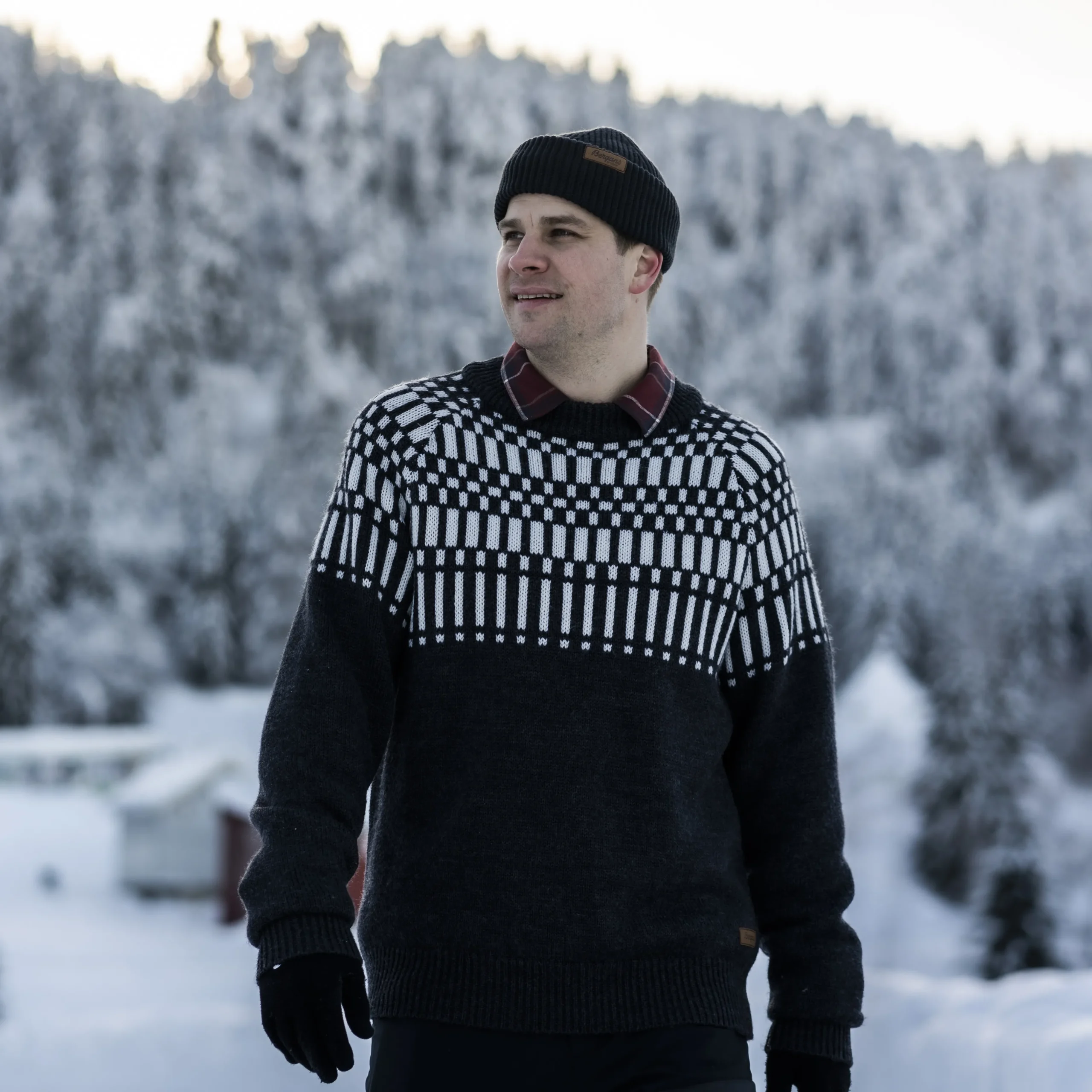 Nordmarka Merino Jumper Men - Bergans