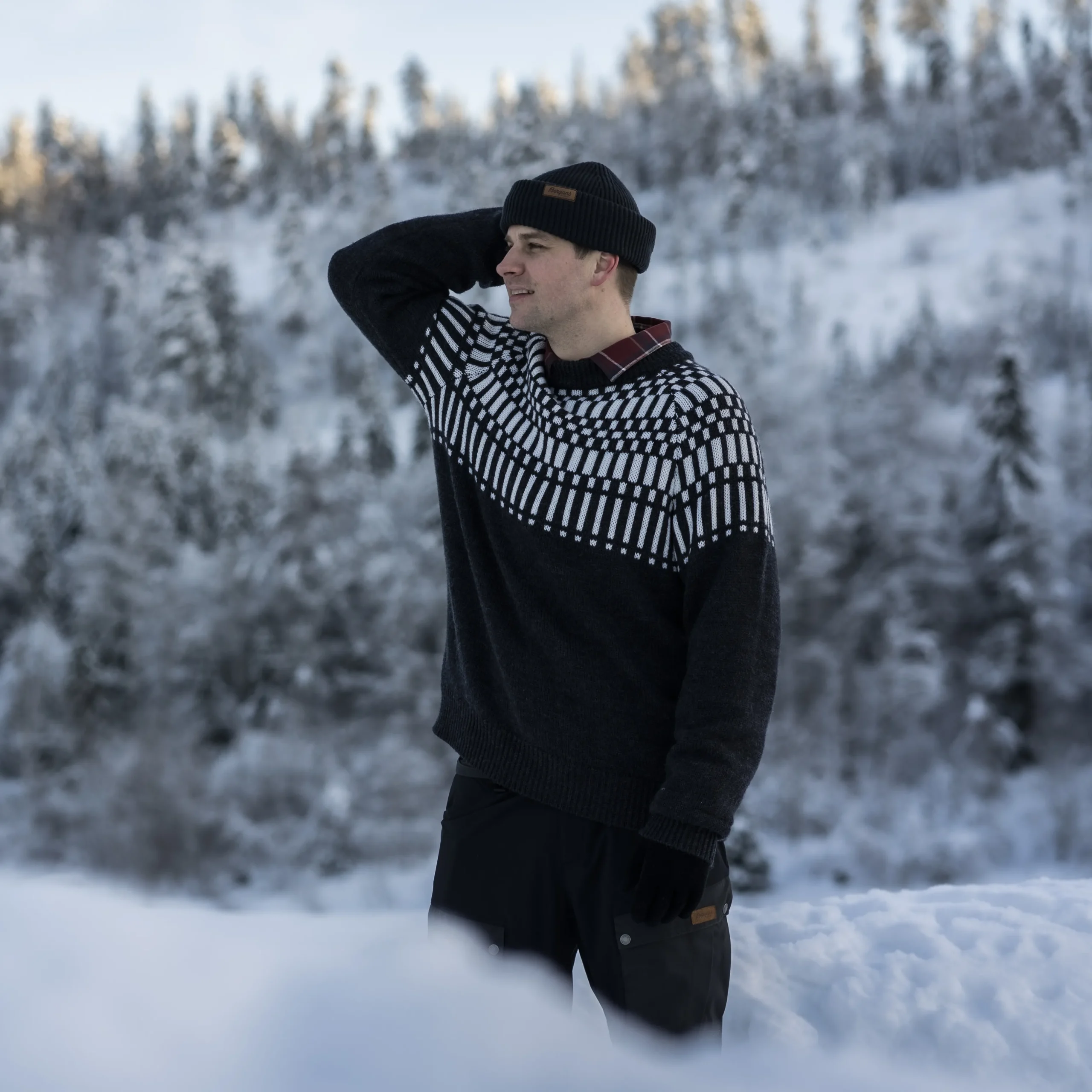 Nordmarka Merino Jumper Men - Bergans