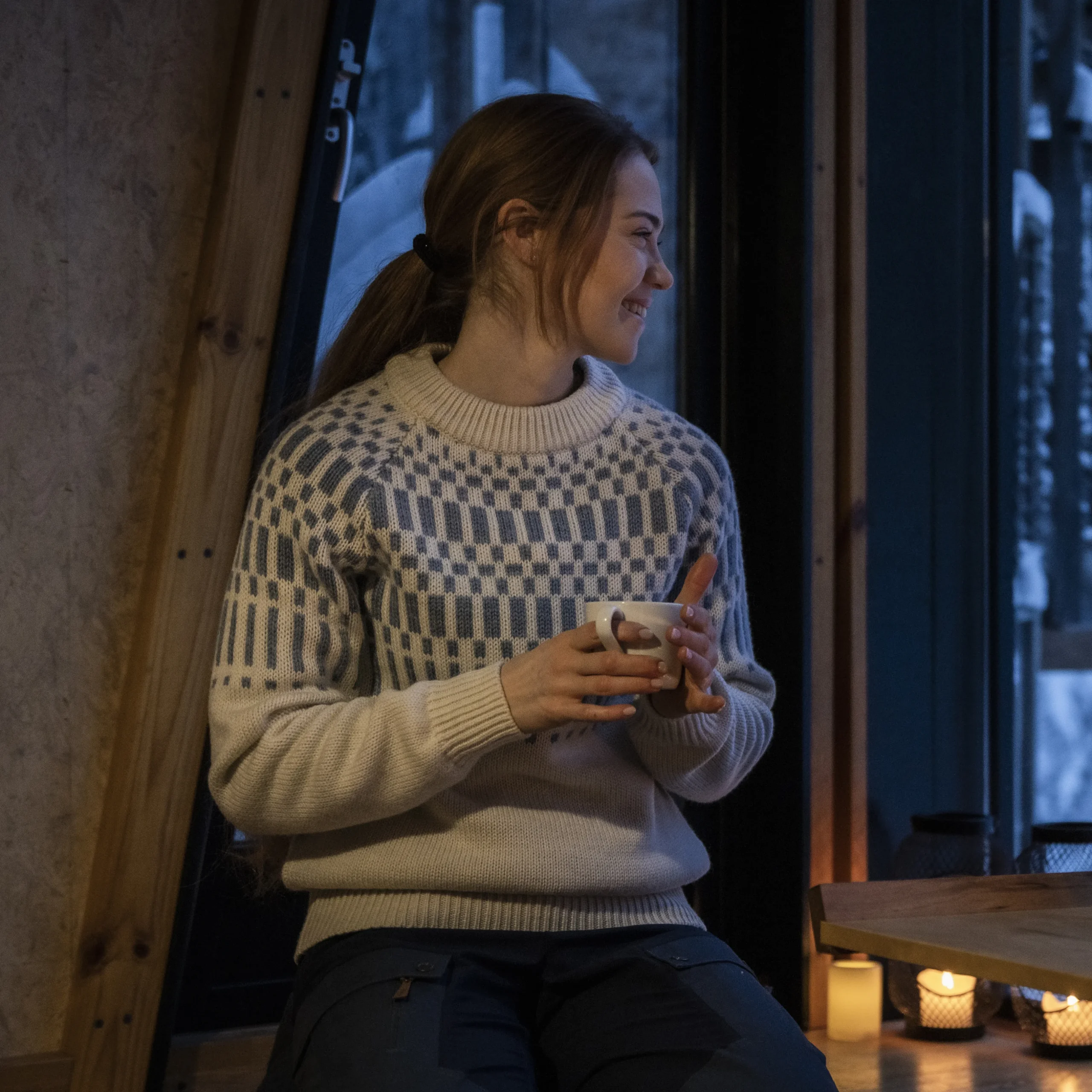 Nordmarka Merino Jumper Women - Bergans