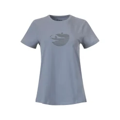 Nordmarka Organic Cotton Print Tee Women - Bergans